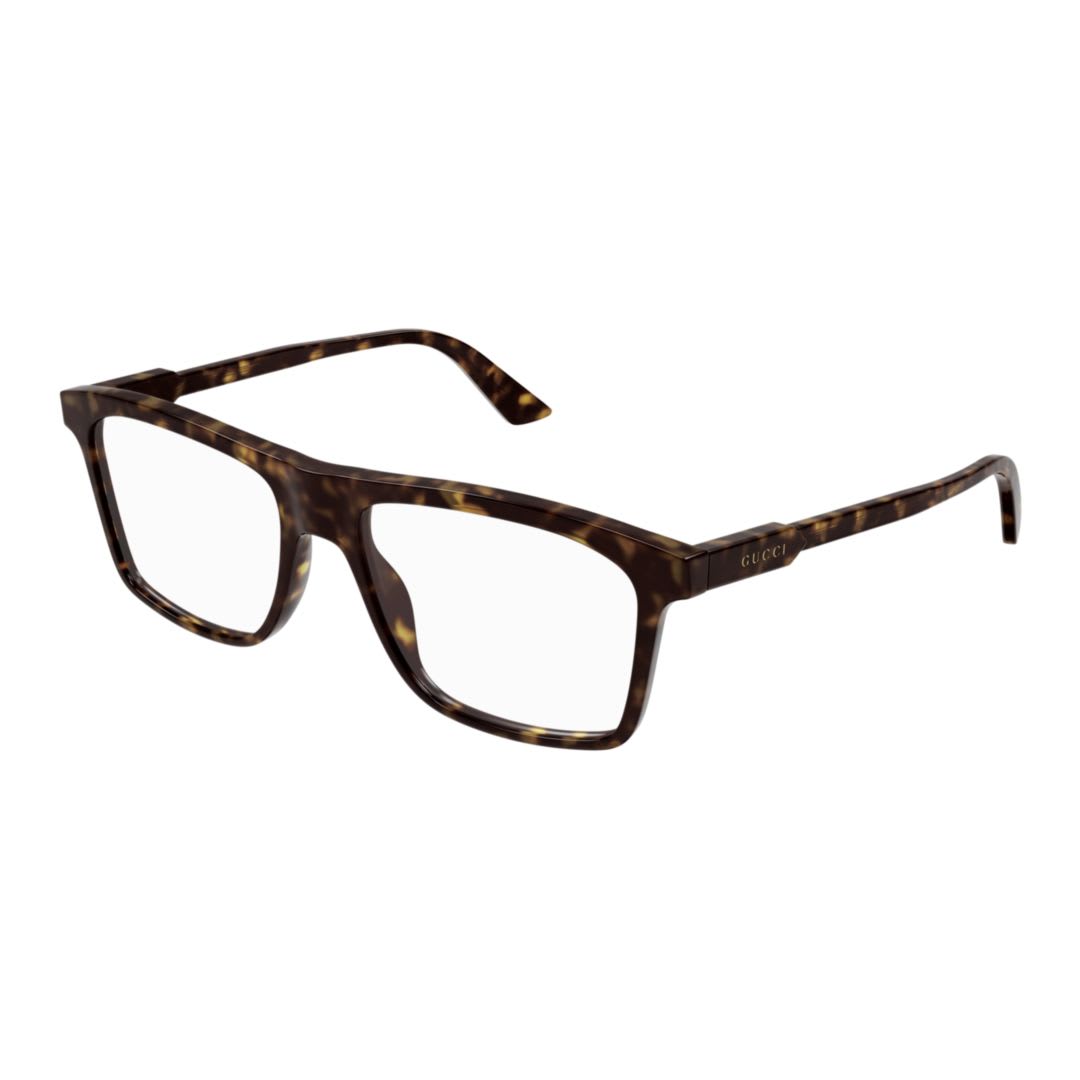 Gucci Gg1820o-002havana-havana-transparent In Brown