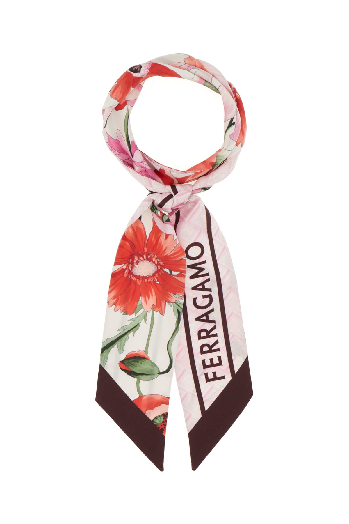 Printed Silk Foulard