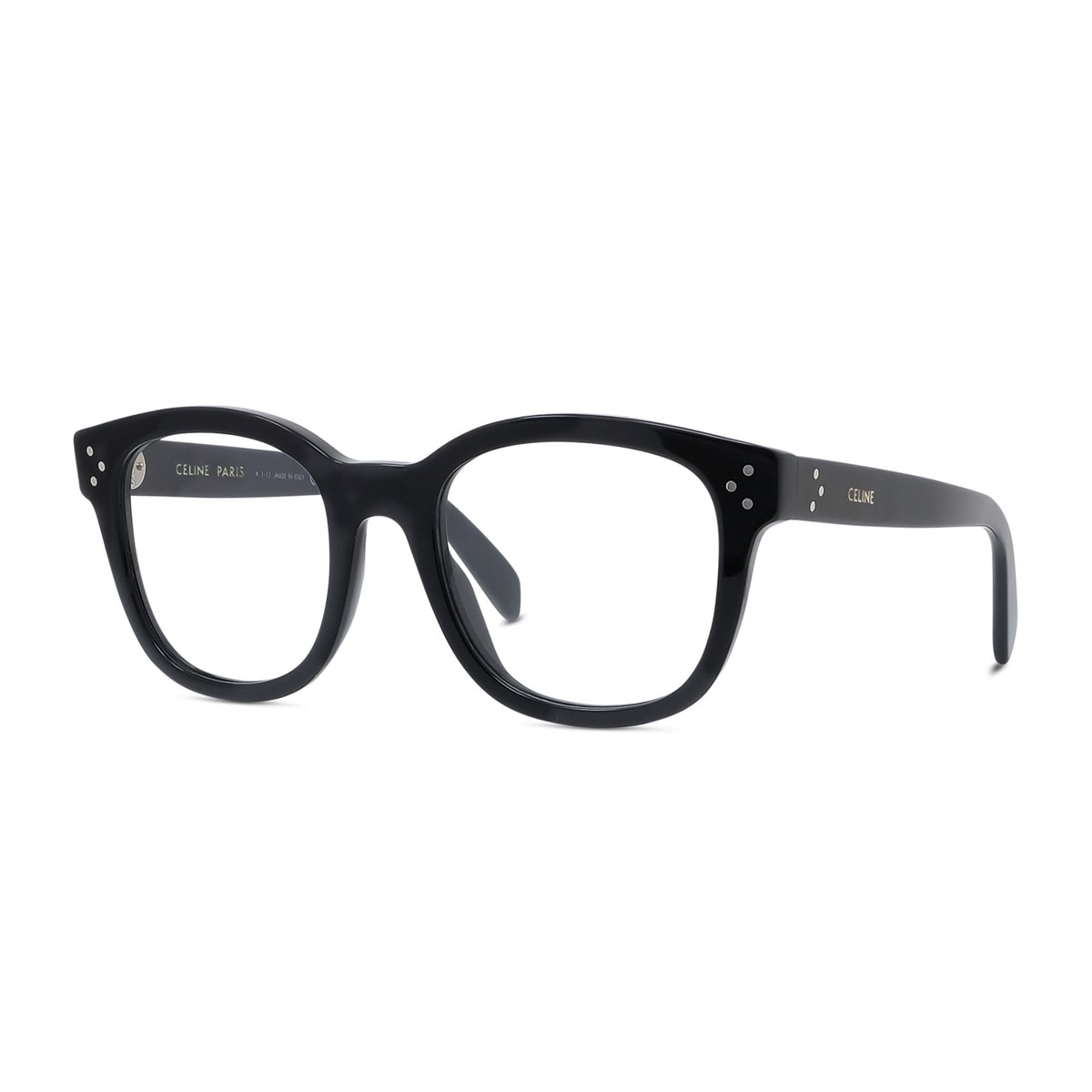 Celine Cl50098i 3 Dots 001 Black Glasses