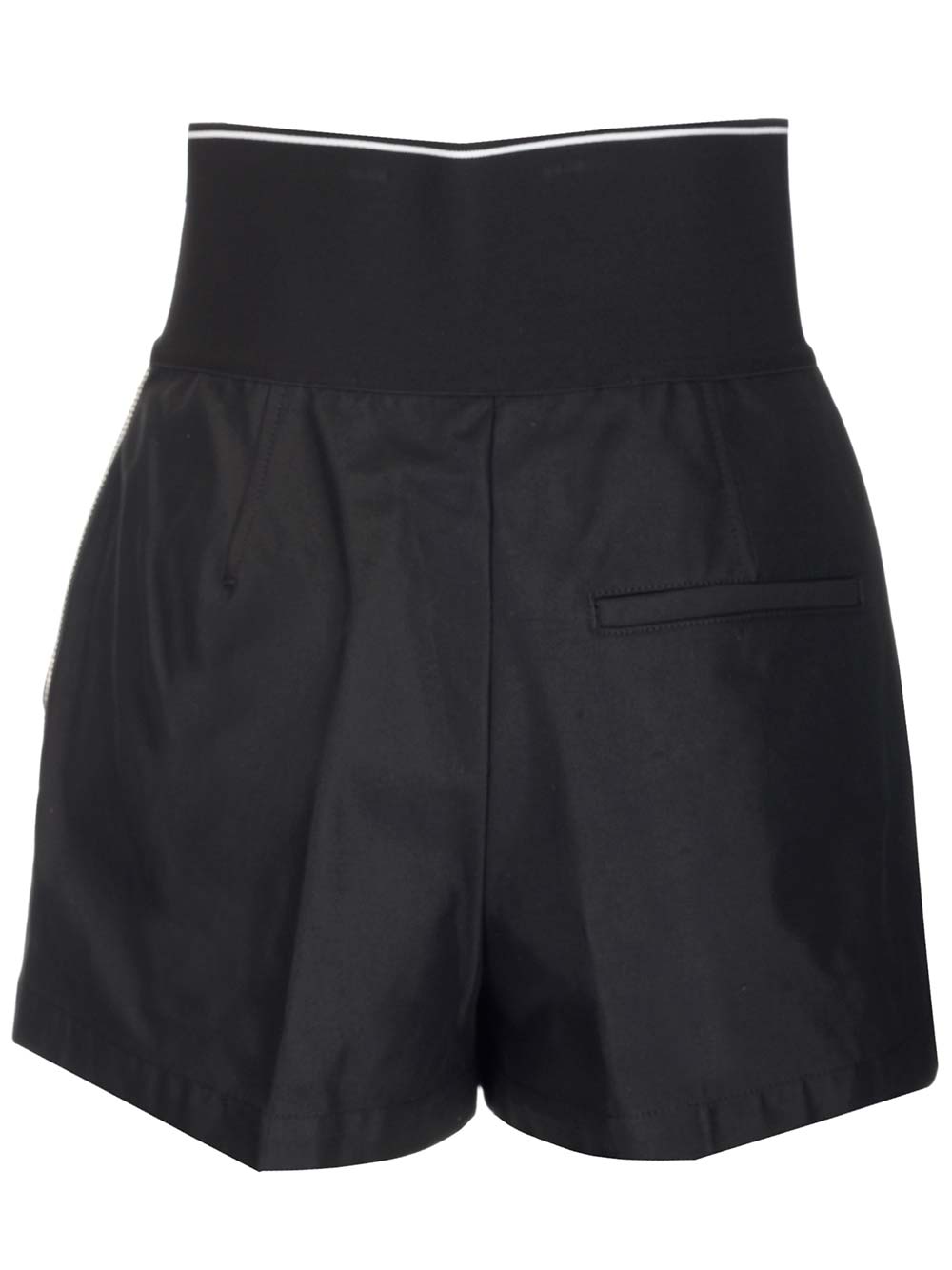 Shop Alexander Wang Black Cotton Shorts