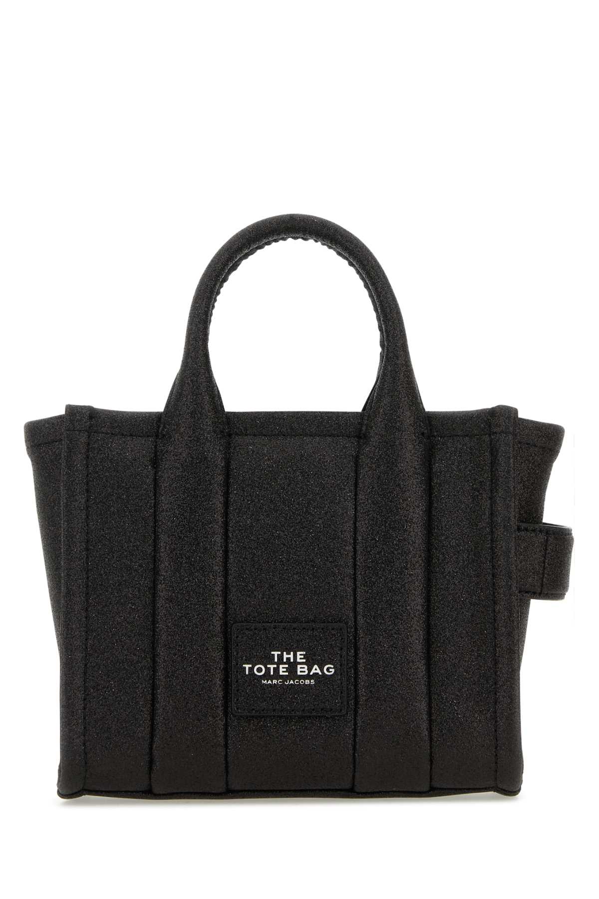 Black Canvas Small The Tote Bag Handbag