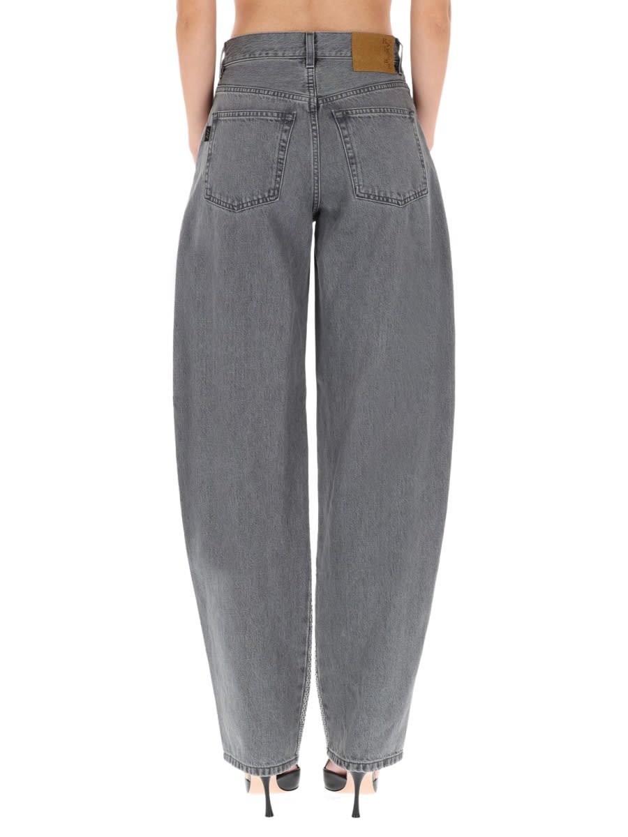 Haikure "bibi Denim" Pants In Blue