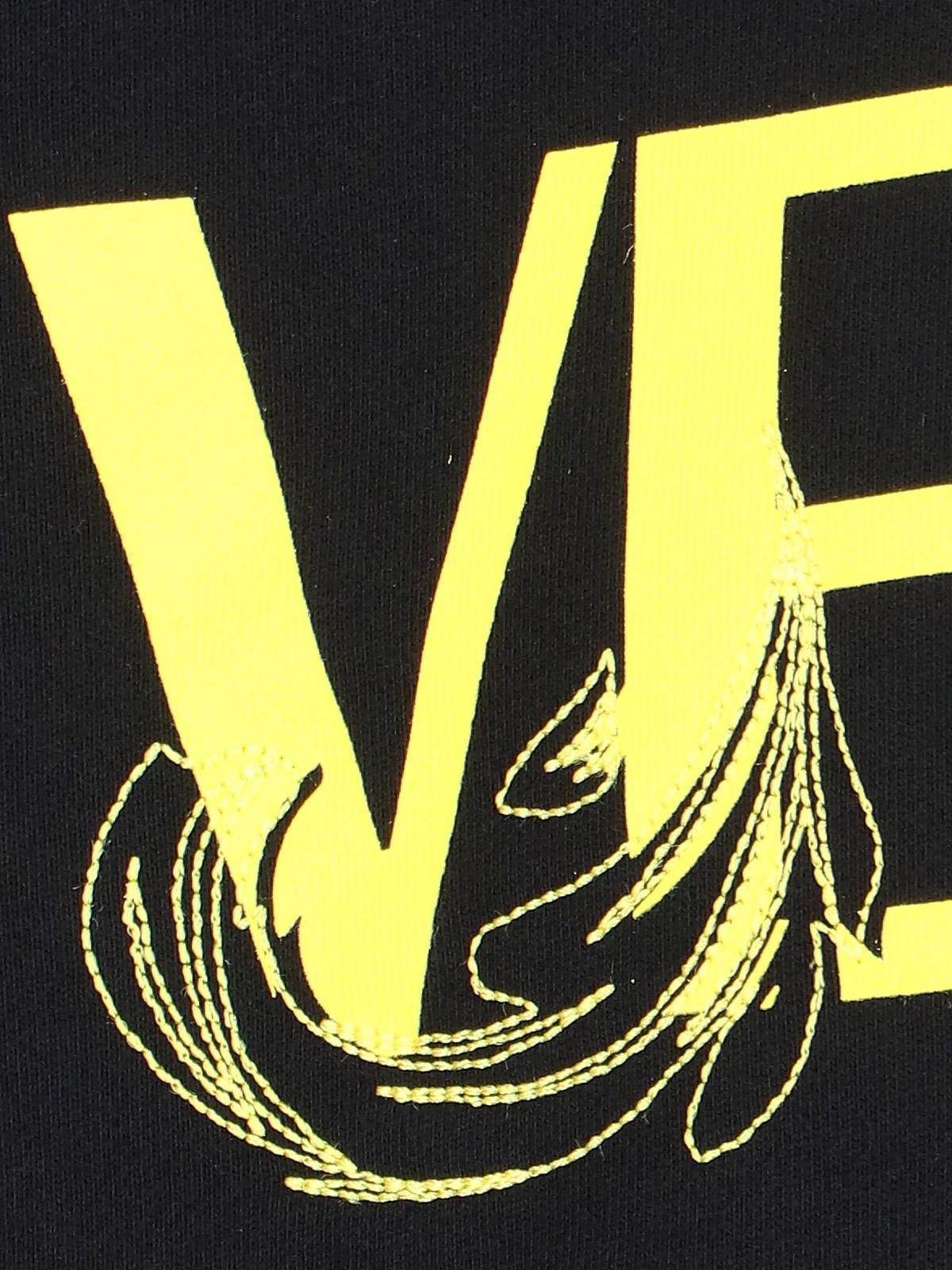 Shop Versace Logo Hoodie