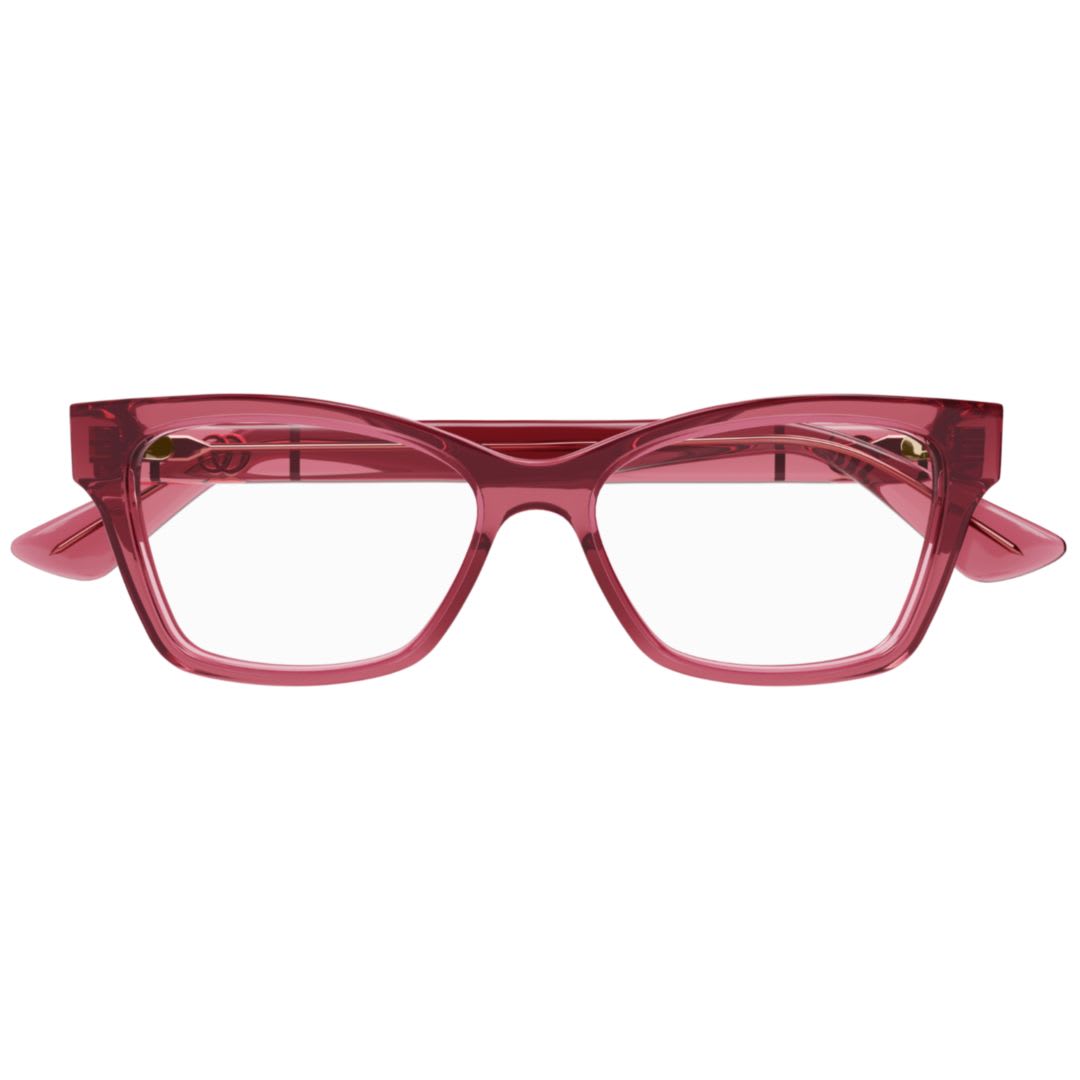 Gucci Eyewear Gg0634o005 Burgundy Burgundy Tra