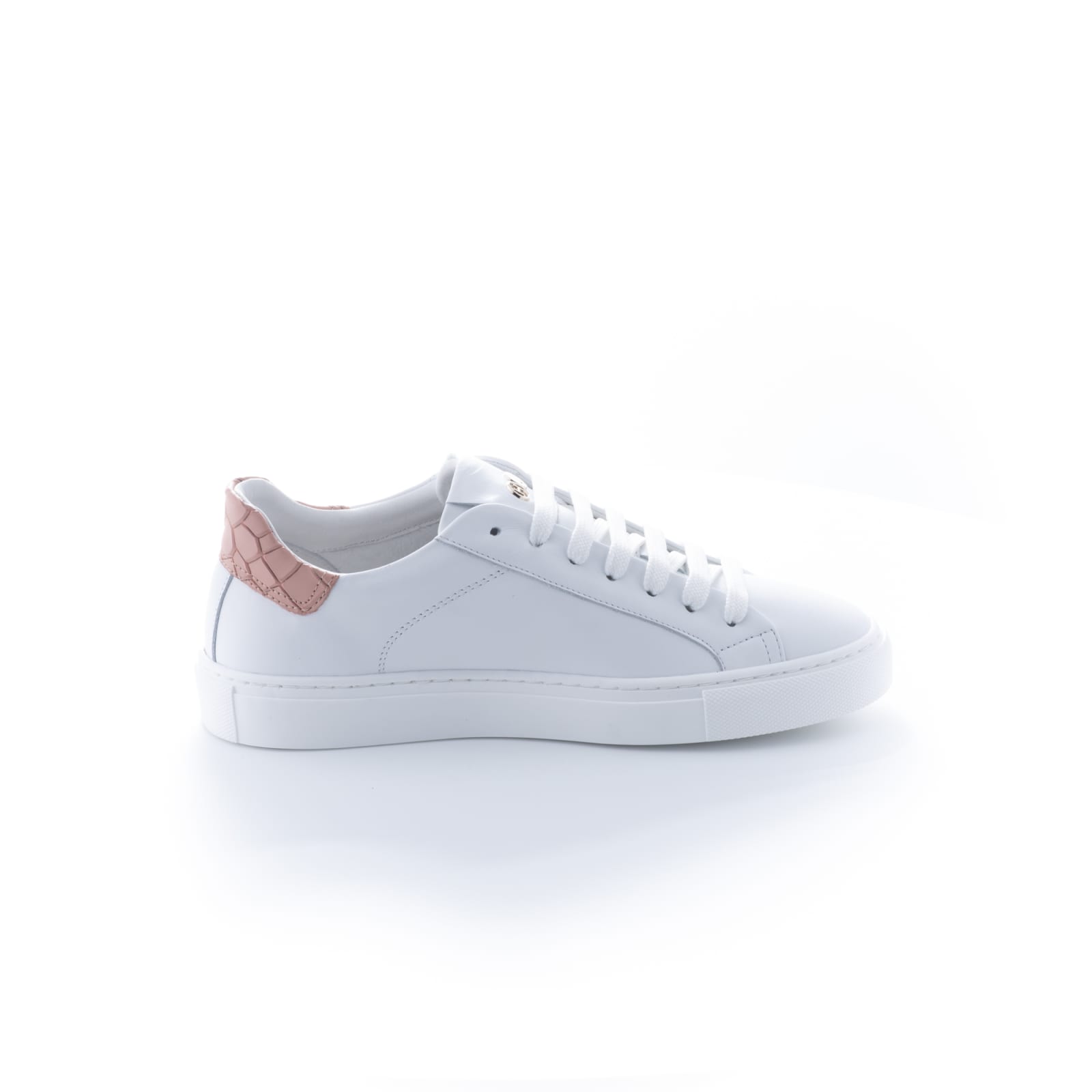 Hide & Jack Sky Pink White Sneakers