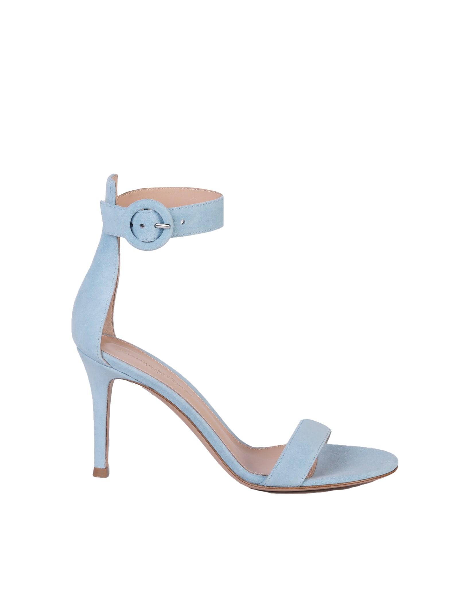 Shop Gianvito Rossi Portofino Sandals In Air