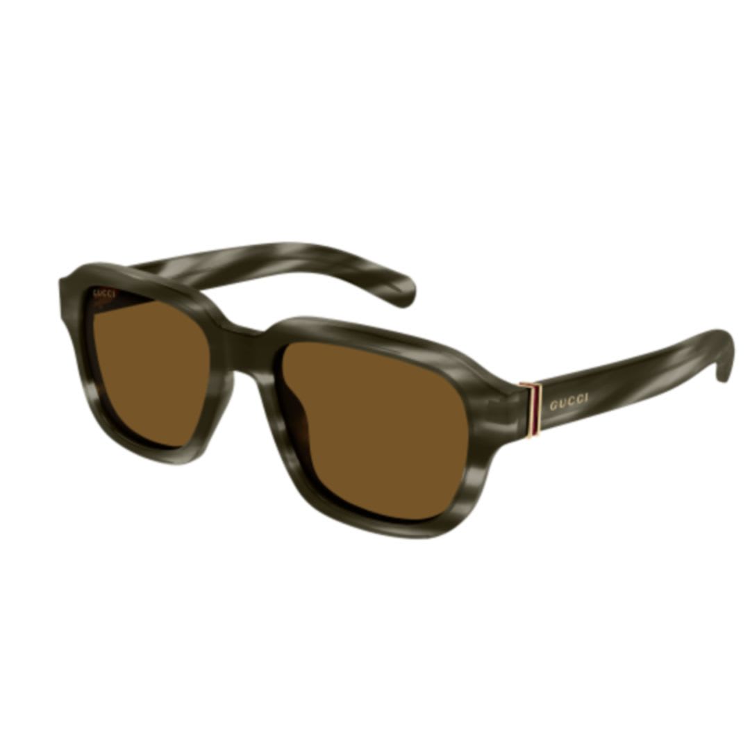 Shop Gucci Gg1508s003 Havana Havana Brown