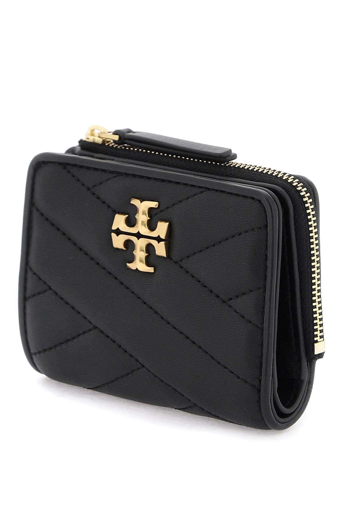 Shop Tory Burch Kira Wallet In Nero