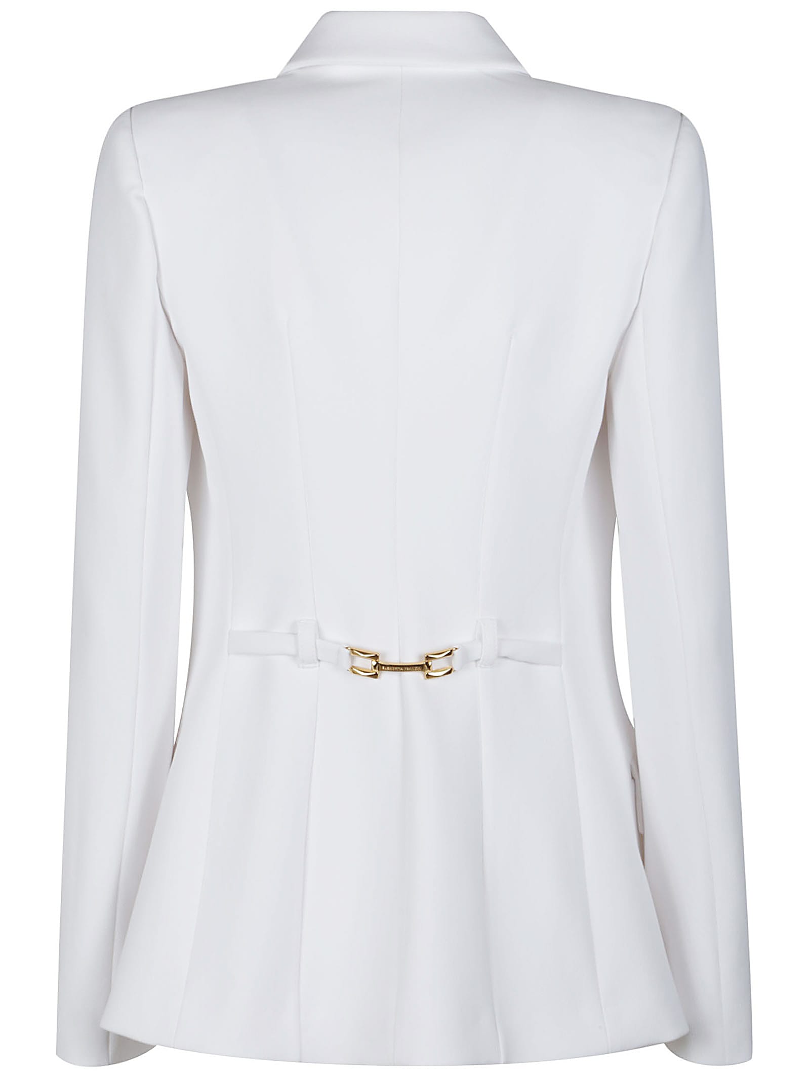 Elisabetta Franchi Suit In Avorio