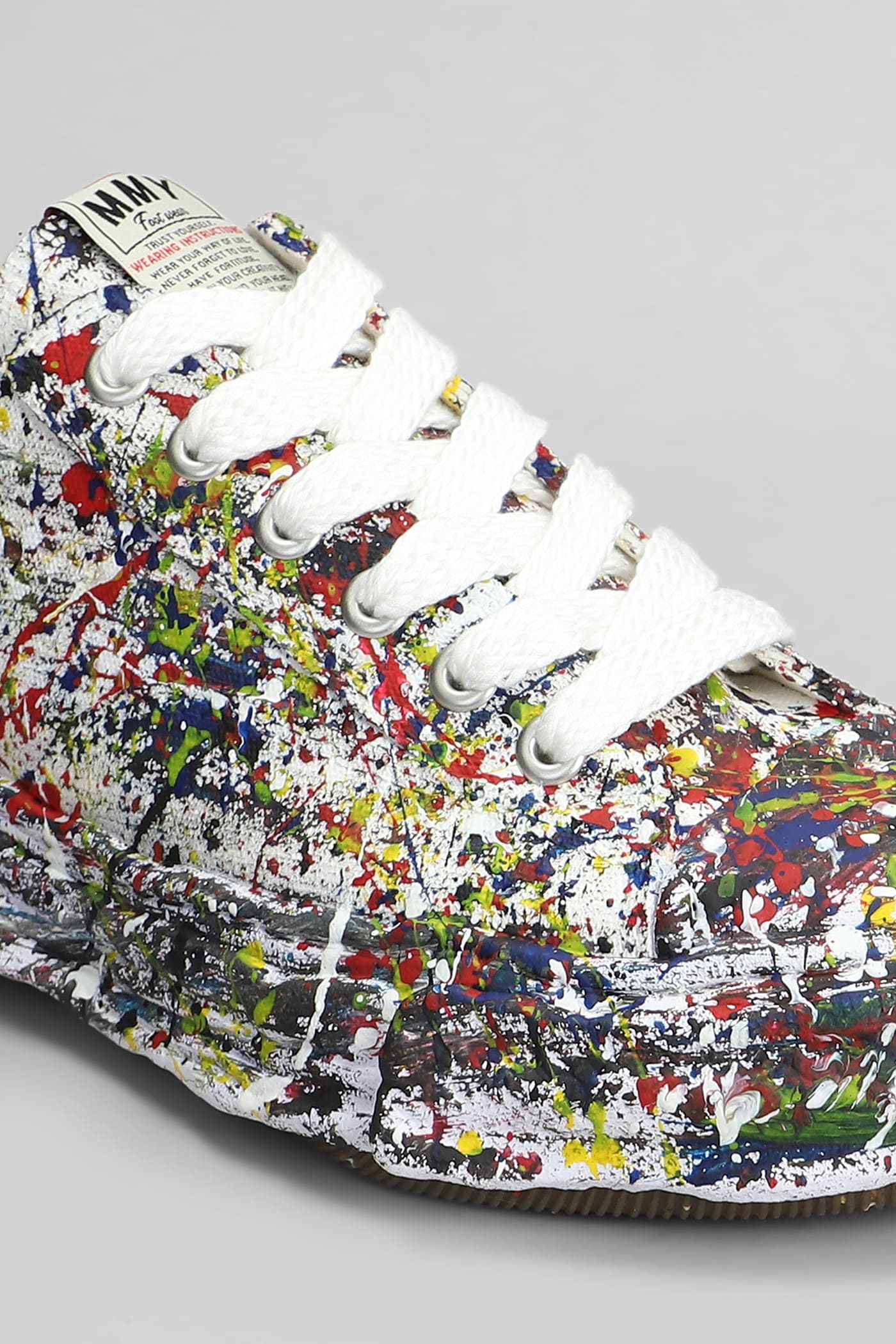 Miharayasuhiro Peterson 23 Sneakers In White Cotton