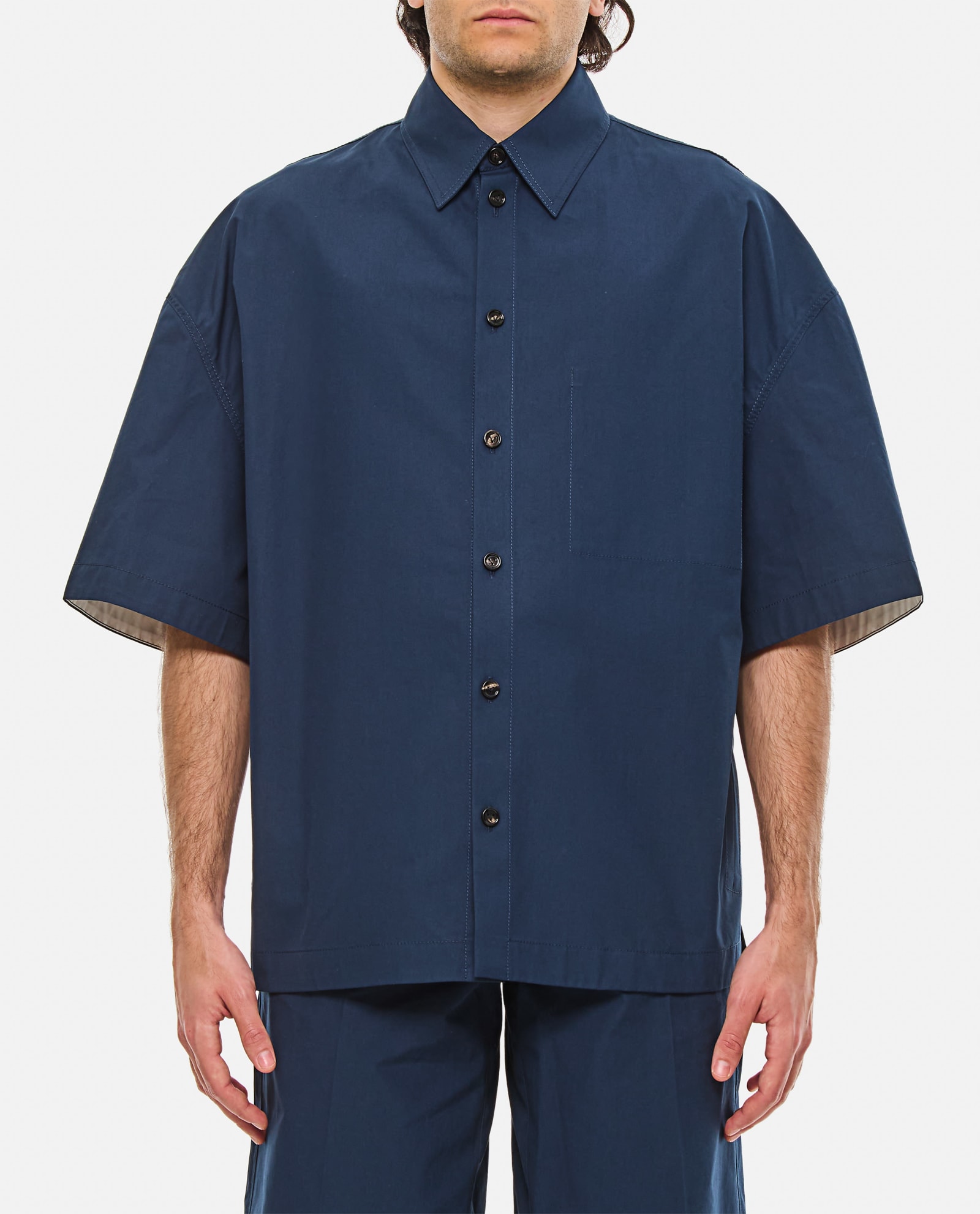 BOTTEGA VENETA COTTON SHIRT