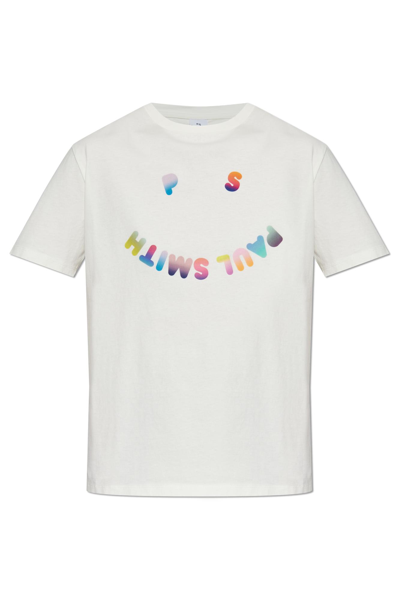 Ps Paul Smith T-shirt With Printed Logo