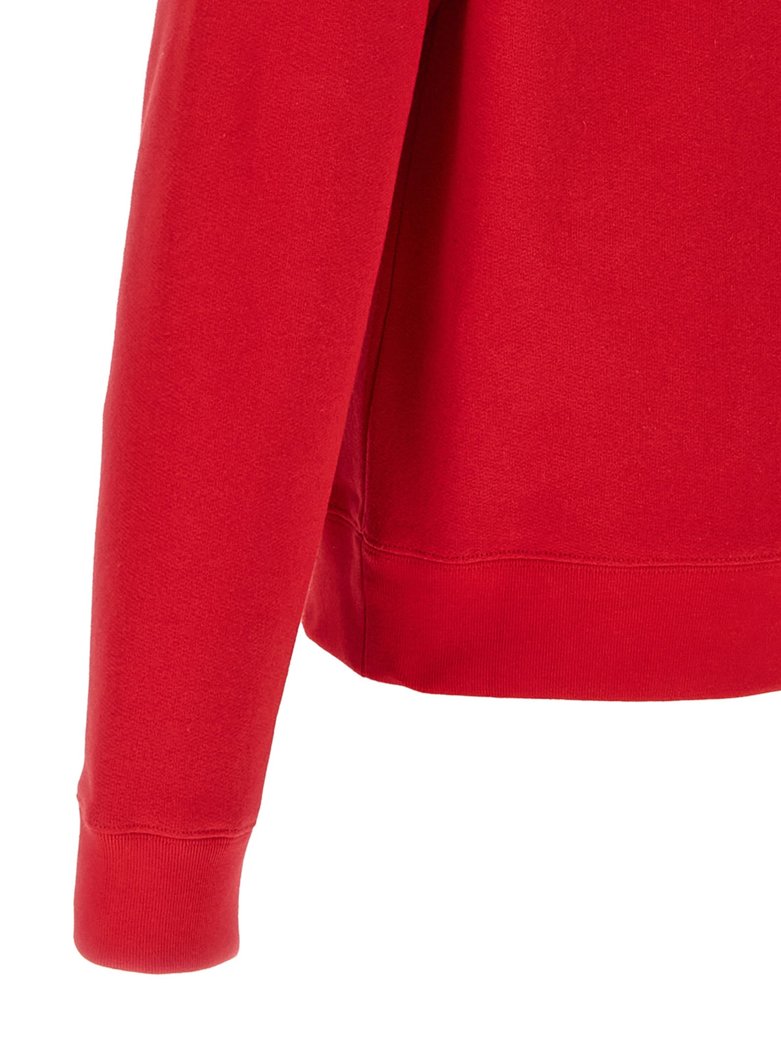 Valentino Sweatshirt Man In Red