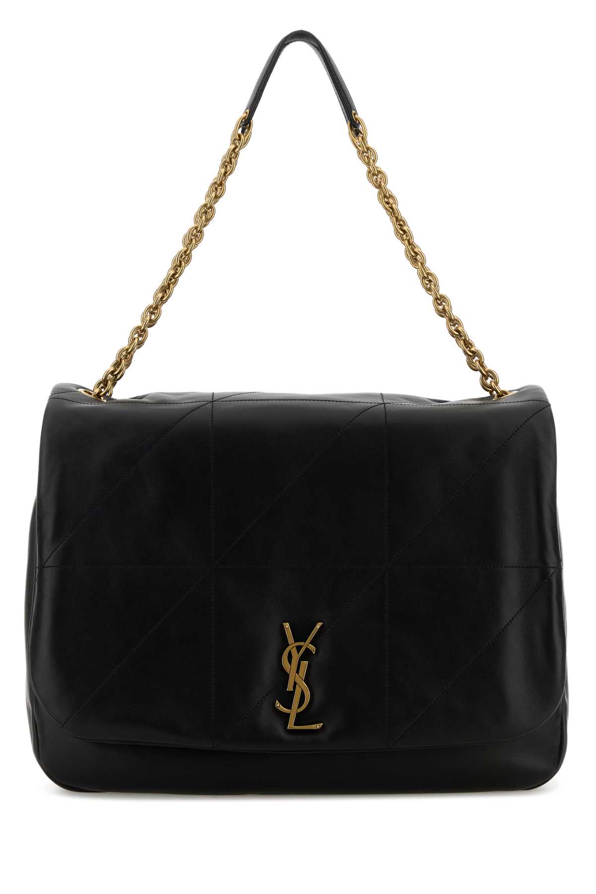 Saint Laurent Jamie 4.3 Logo Plaque Shoulder Bag In Black