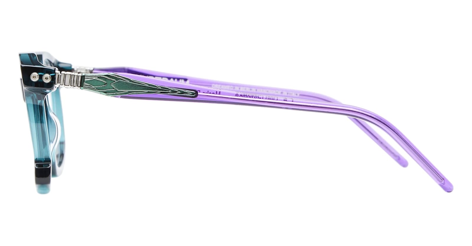 Kuboraum Mask D71 - Rain Forest Rx Glasses In Green