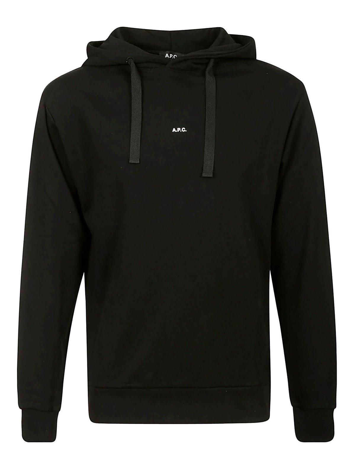 Apc A.p.c. Sweatshirt With Micro Logo