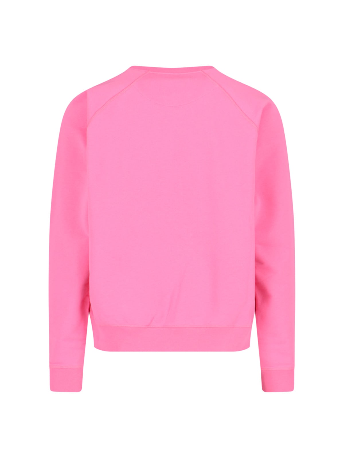 Shop Vivienne Westwood Raglan Logo Crew Neck Sweatshirt In Pink