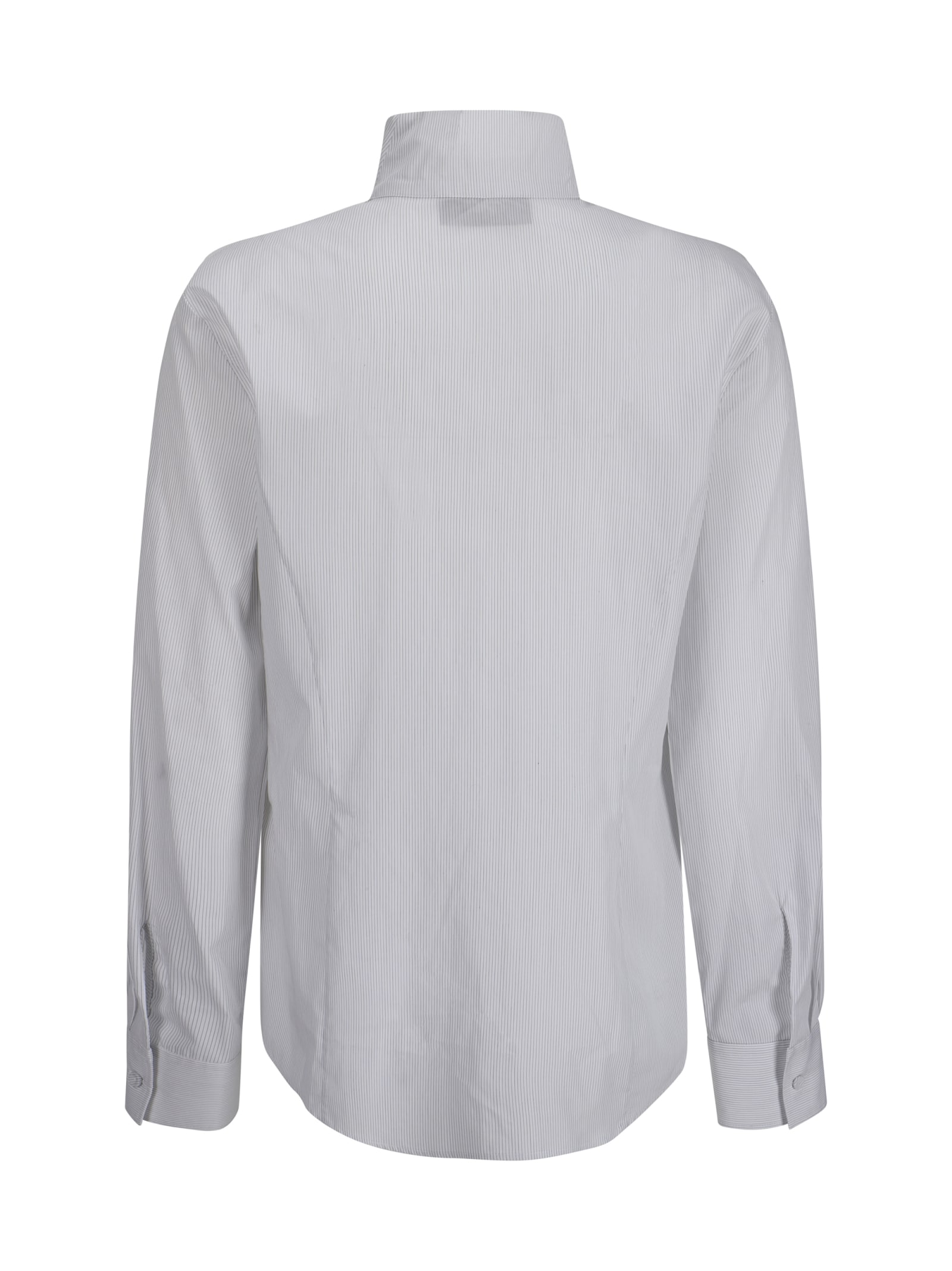 Shop Fendi Shirt In White