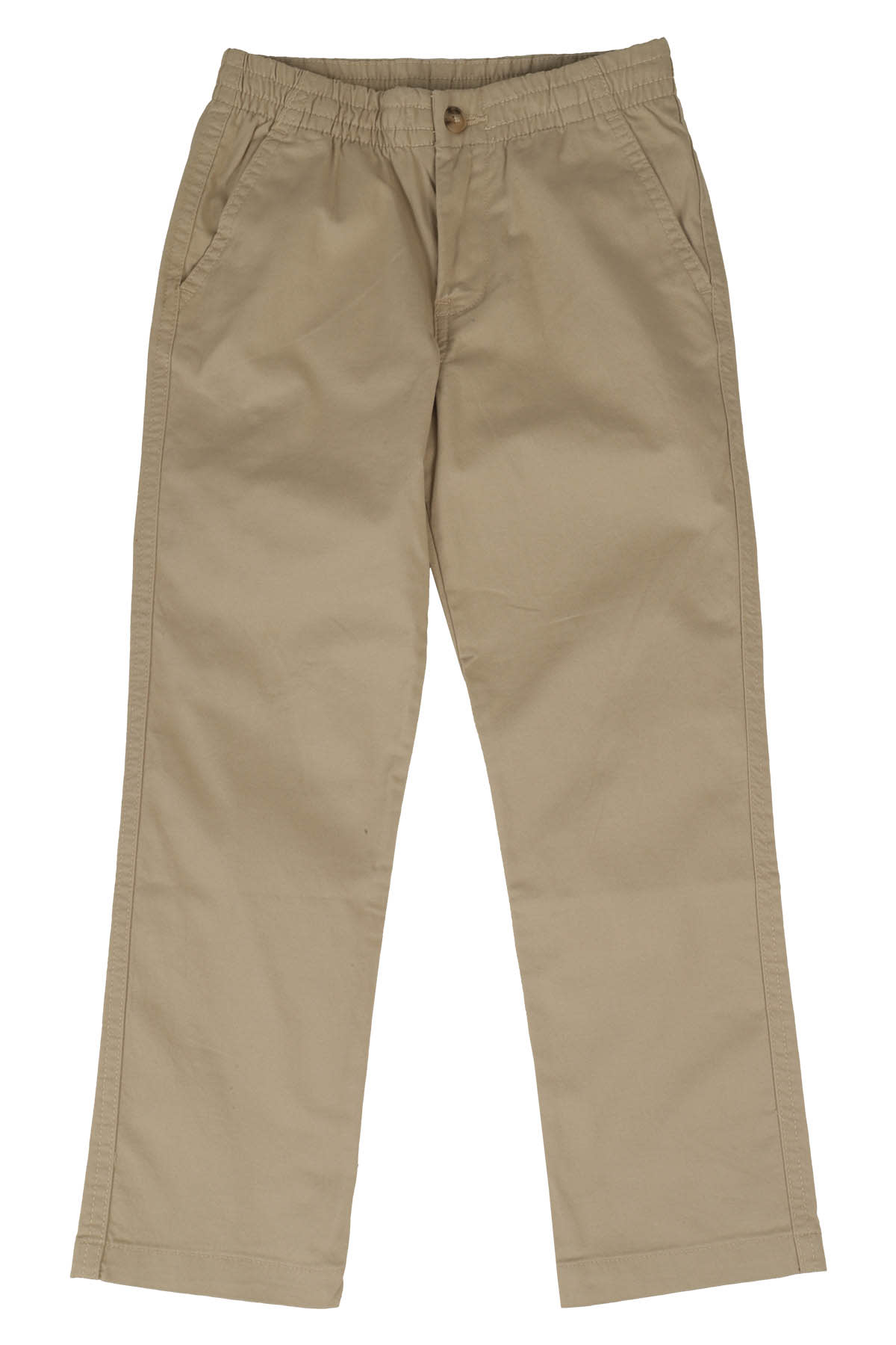 Polo Ralph Lauren Kids' Pantaloni In Khaki