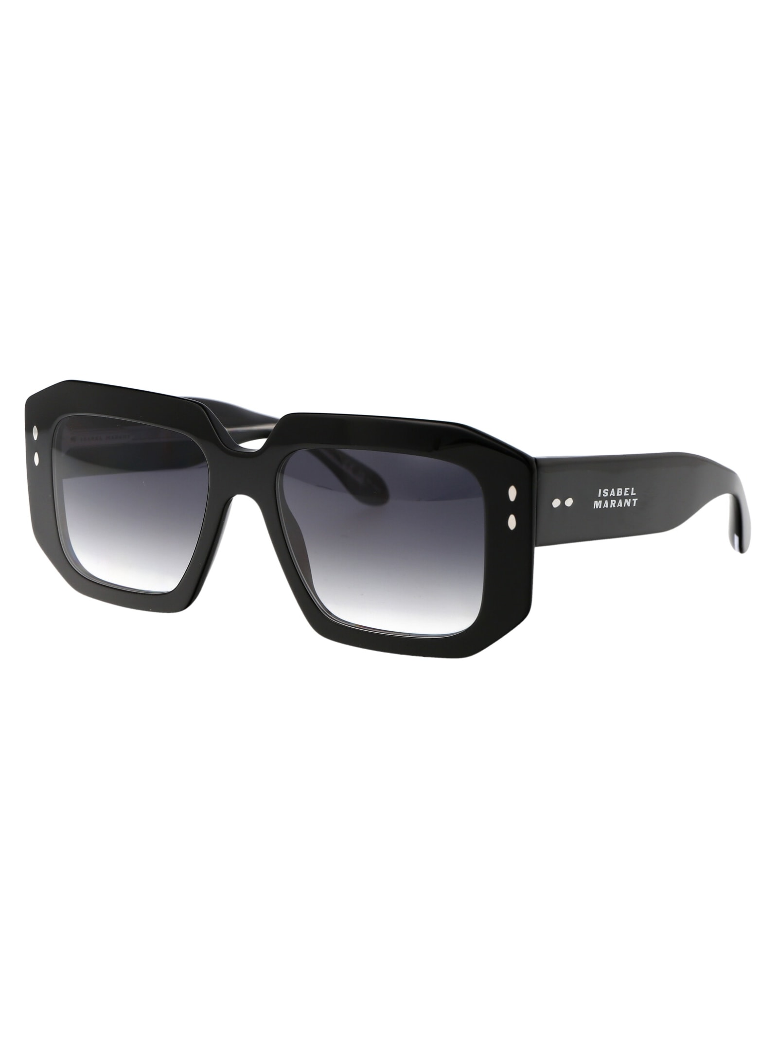 Isabel Marant Im 0143/s Sunglasses In Black