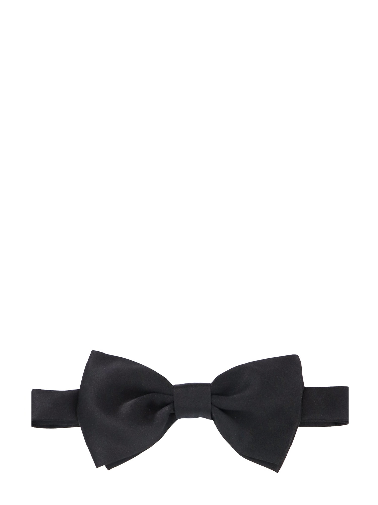 Shop Tagliatore Bow-tie In Black