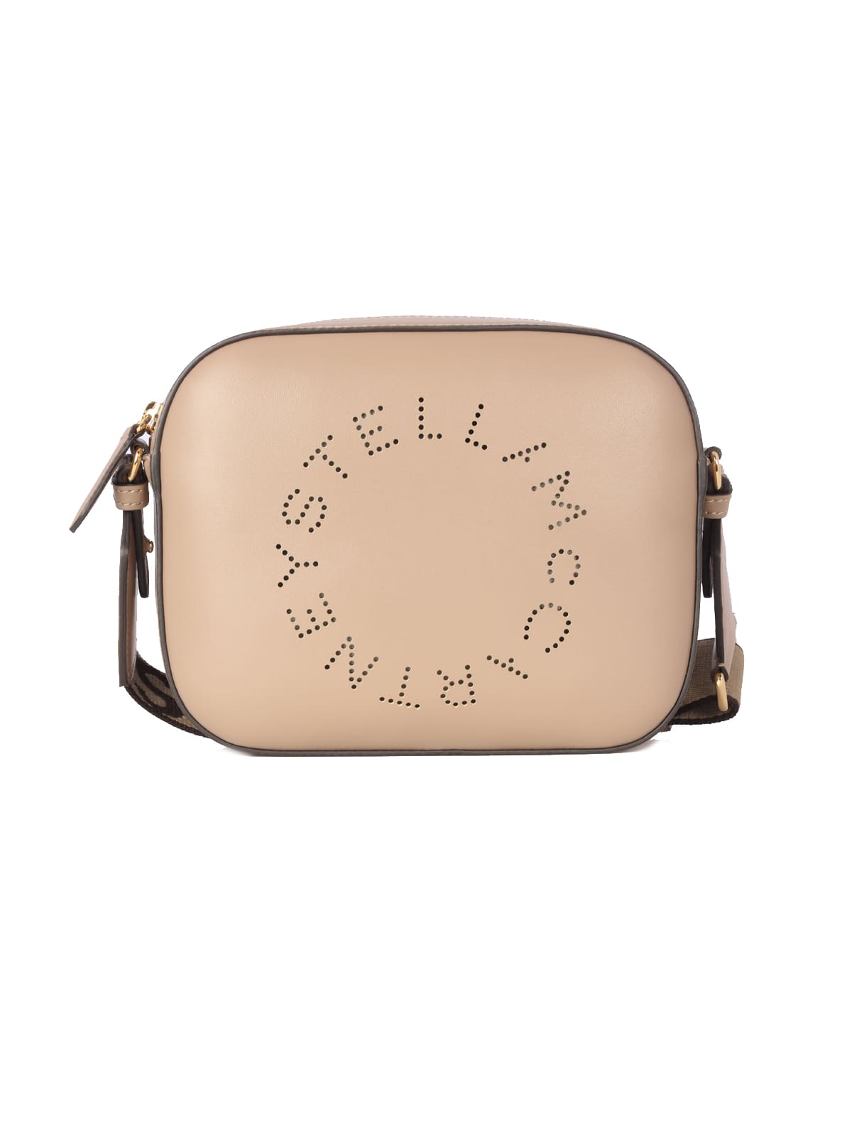 Stella McCartney Mini Camera Bag Eco Soft Alt Nappa Logo