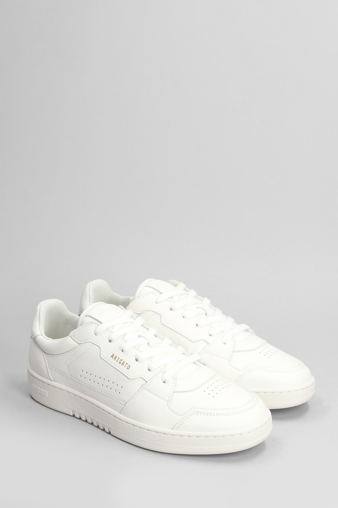 Shop Axel Arigato Dice Lo Sneaker Sneakers In White Leather