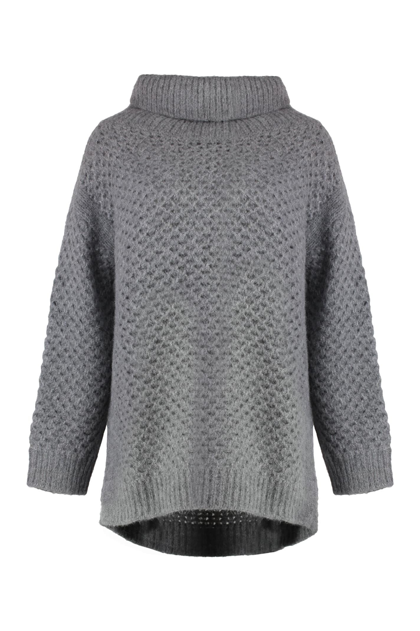 MALO ALPACA BLEND SWEATER