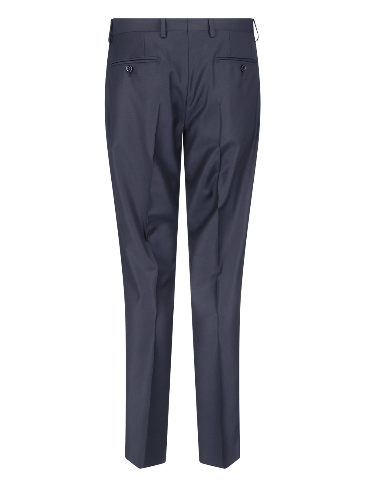 Shop Lardini Single-breasted Suit In Blue