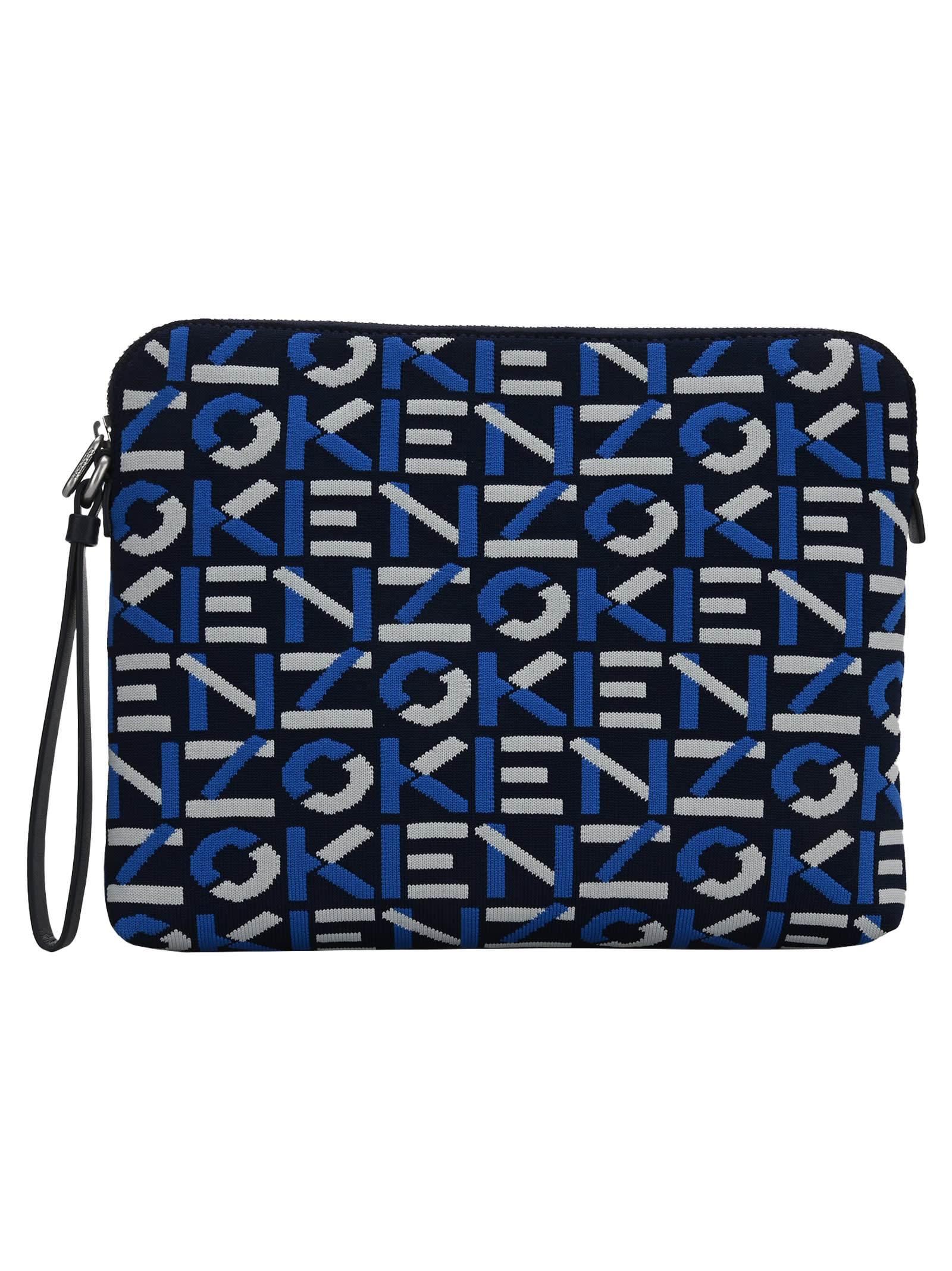 KENZO SKUBA CLUTCH MADE OF RECYCLED MATERIAL,11749501