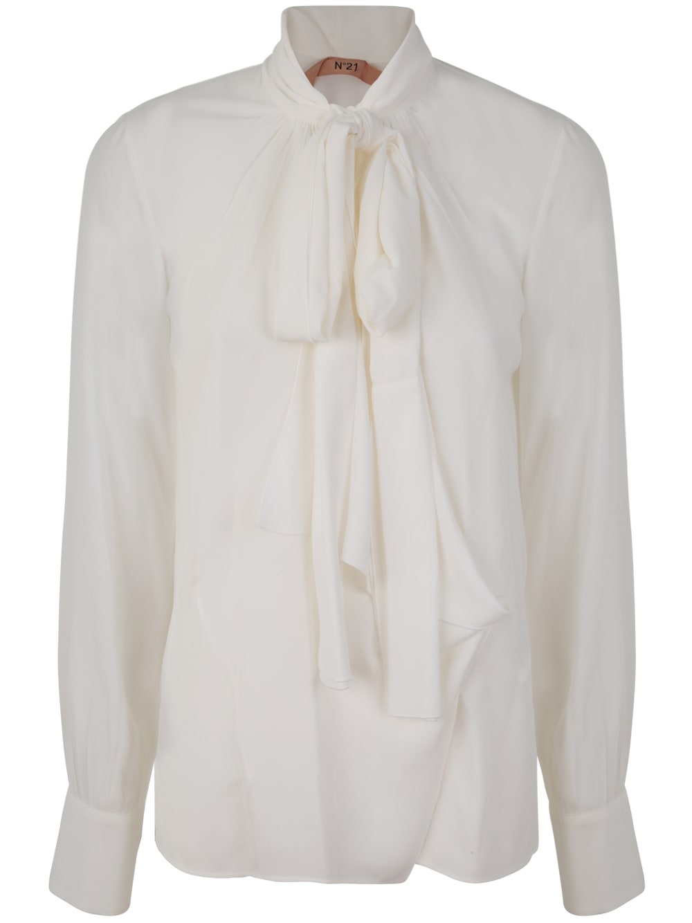 N°21 SHIRT WITH SCARF