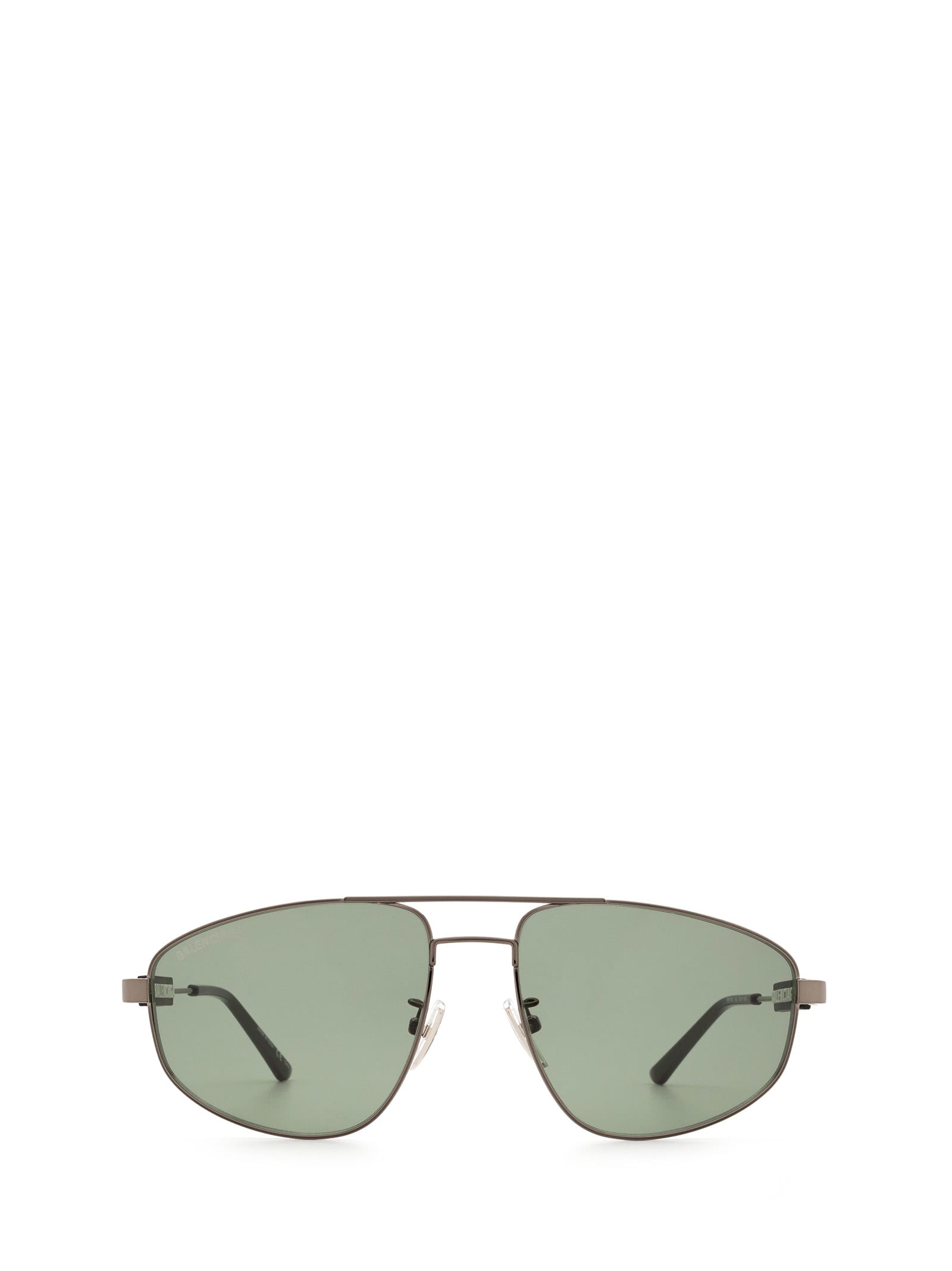 Balenciaga Eyewear Balenciaga Bb0115s Green Sunglasses