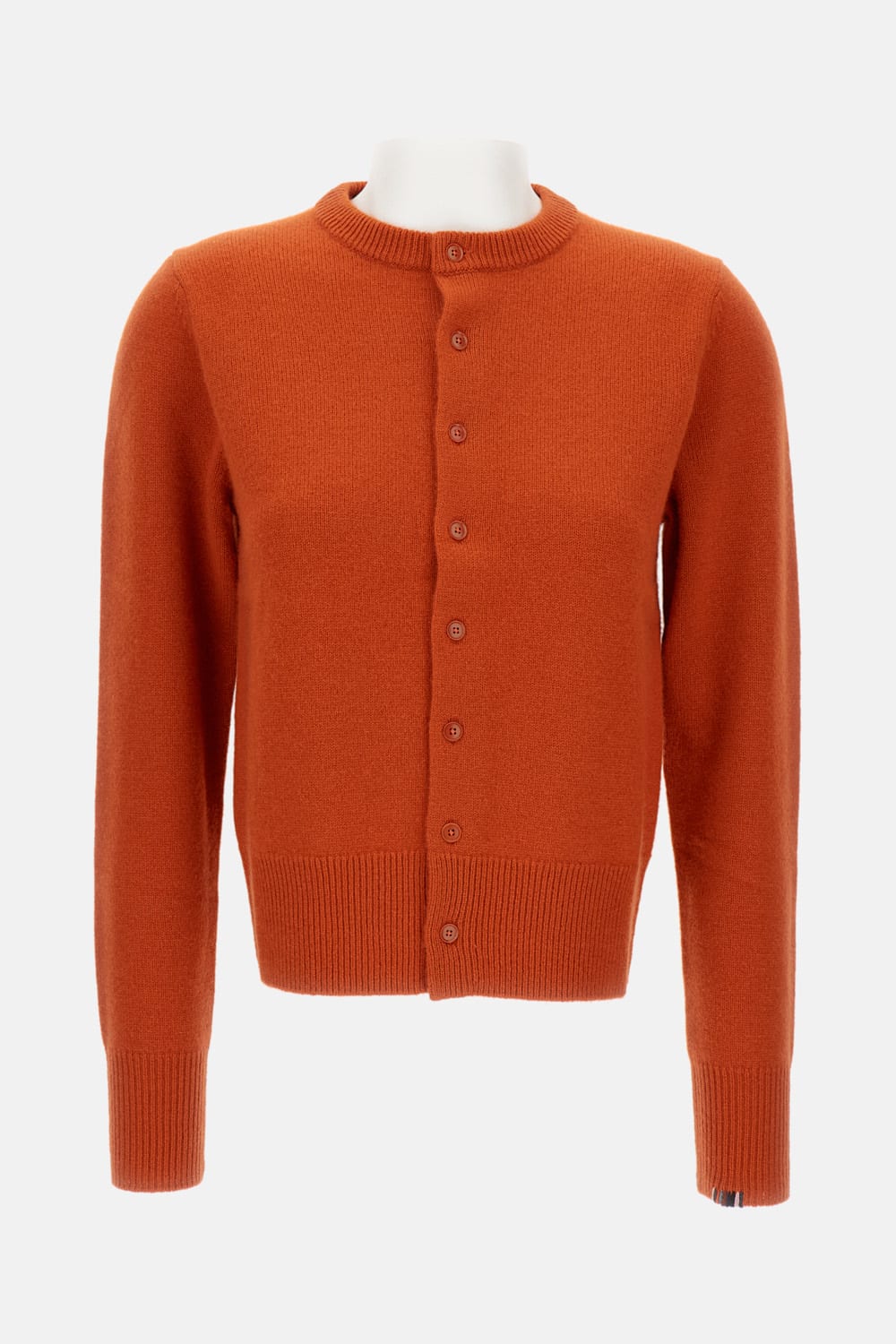 Extreme Cashmere Little Lamb Cardigan In Brown