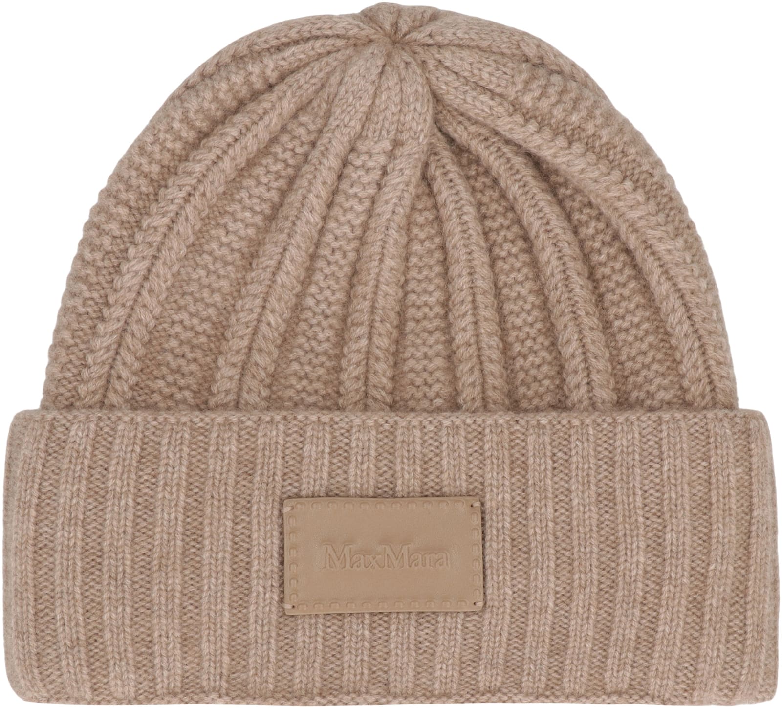 Max Mara Cashmere Earphone At English Cost In Neutral