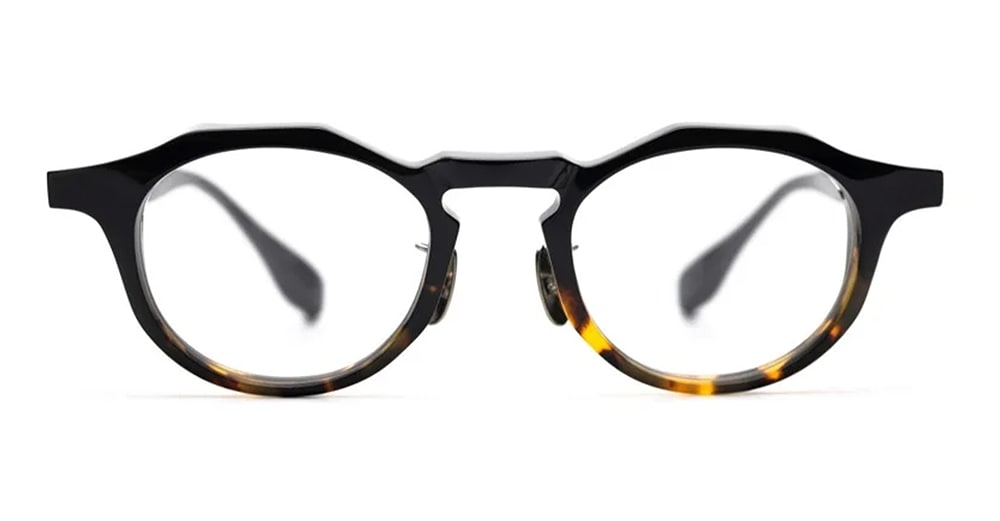 Rf 037 - Black / Tortoise Rx Glasses