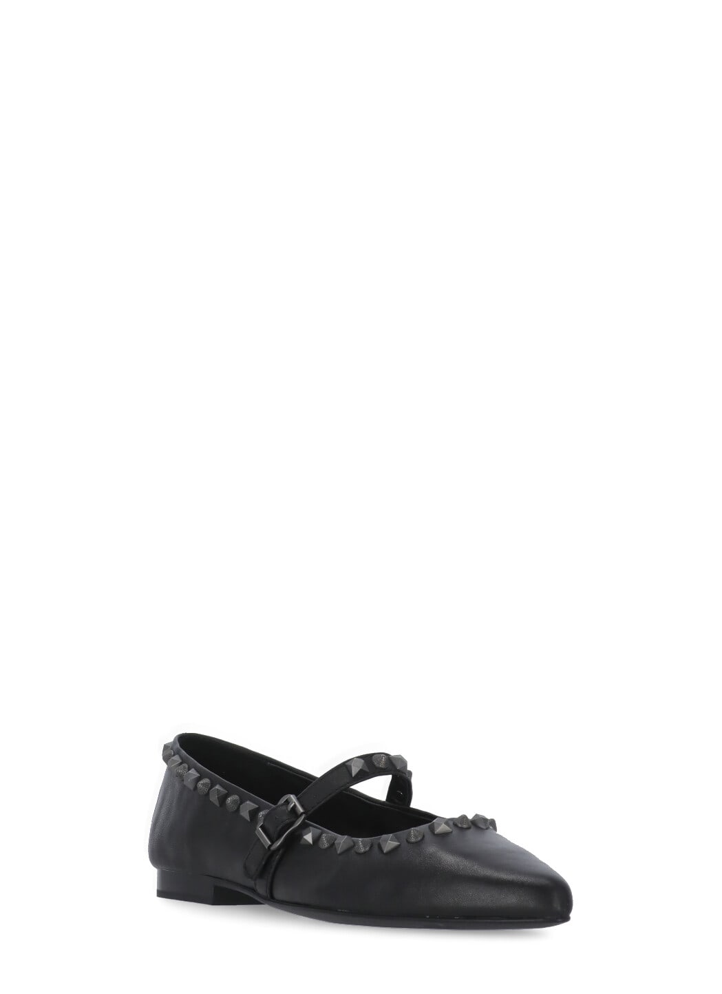 Shop Ash Beatnik Loafer In Black