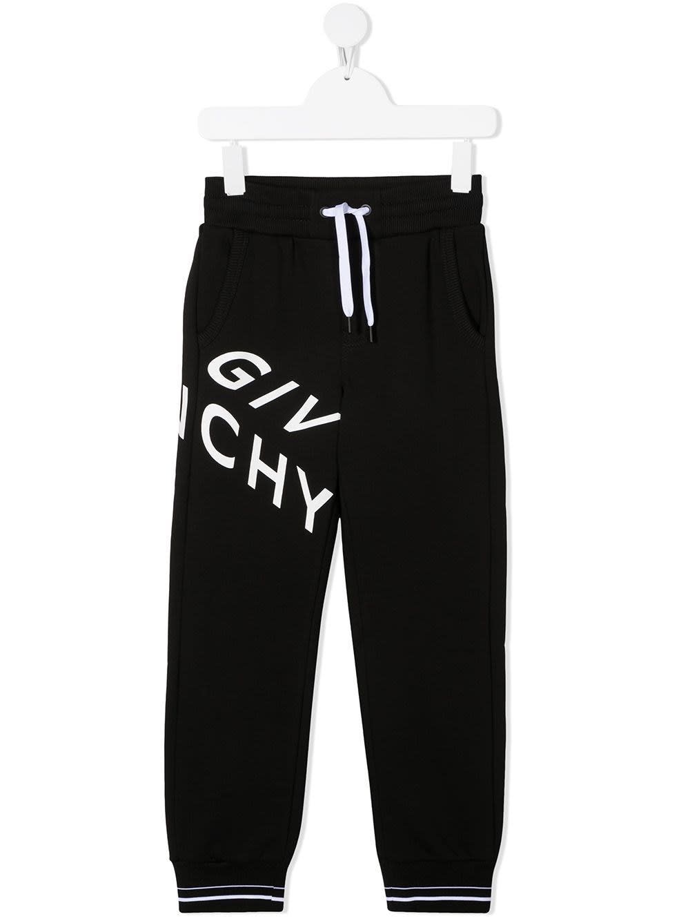 Givenchy Jersey Jogger With Logo Print