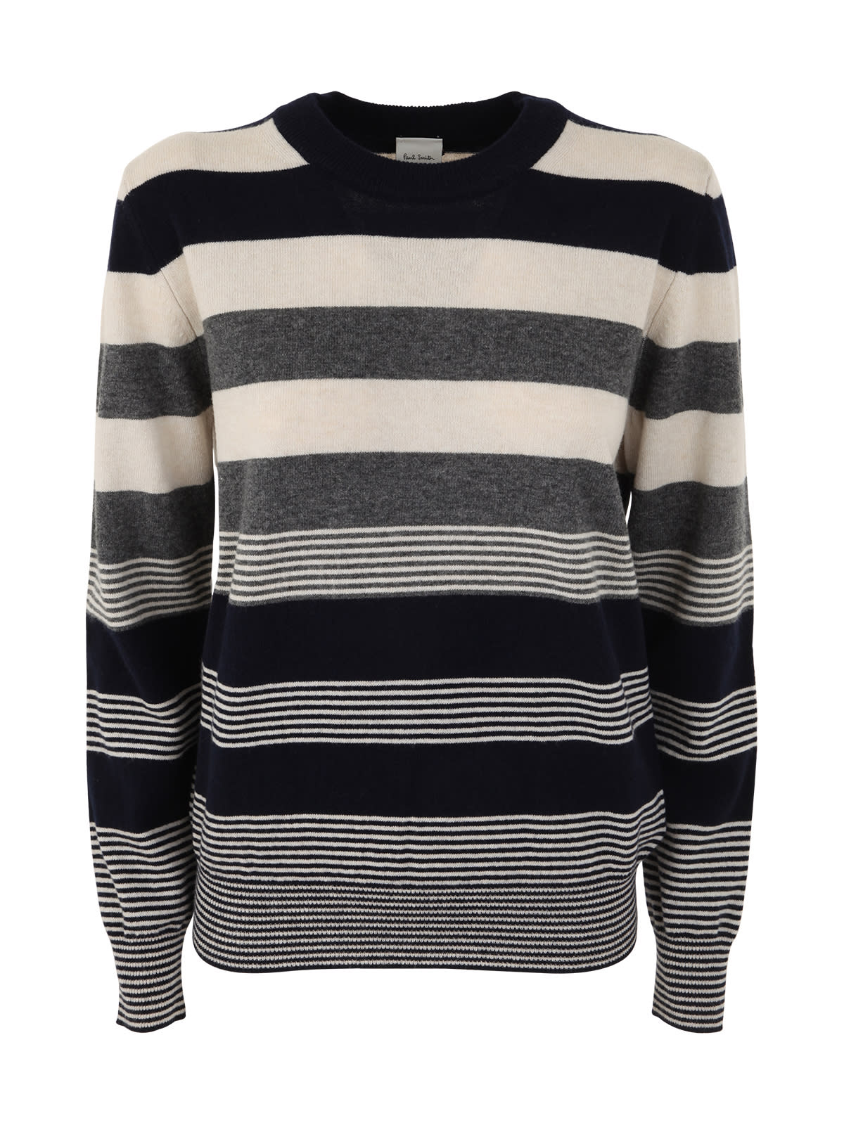 Paul Smith Womens Knitted Pullover With Crew Neck