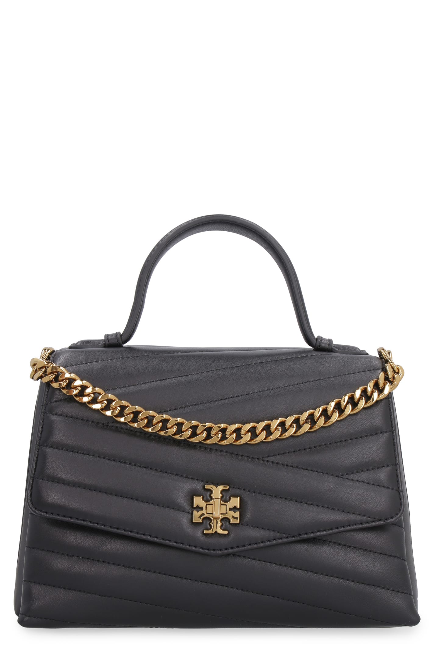 TORY BURCH KIRA QUILTED LEATHER HANDBAG,11182506