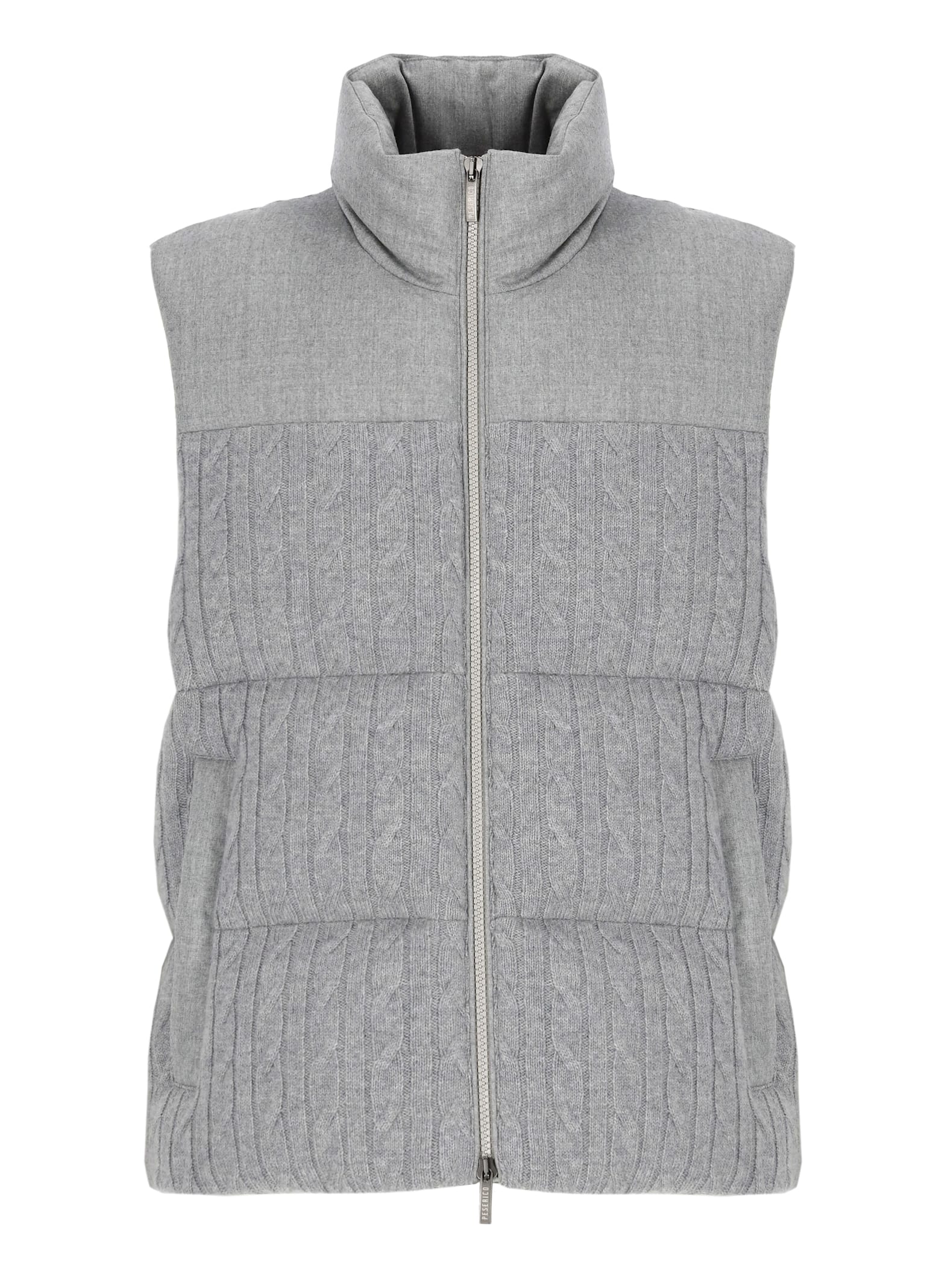 Wool Sleeveless Jacket