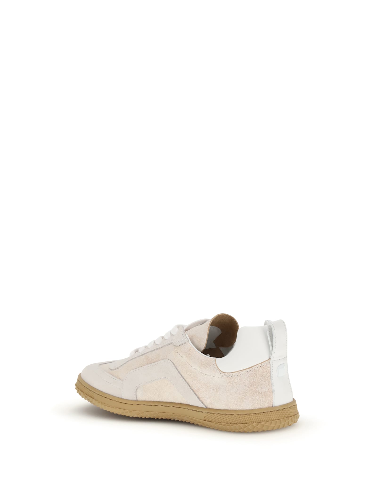 Pierre Hardy Suede Sneakers