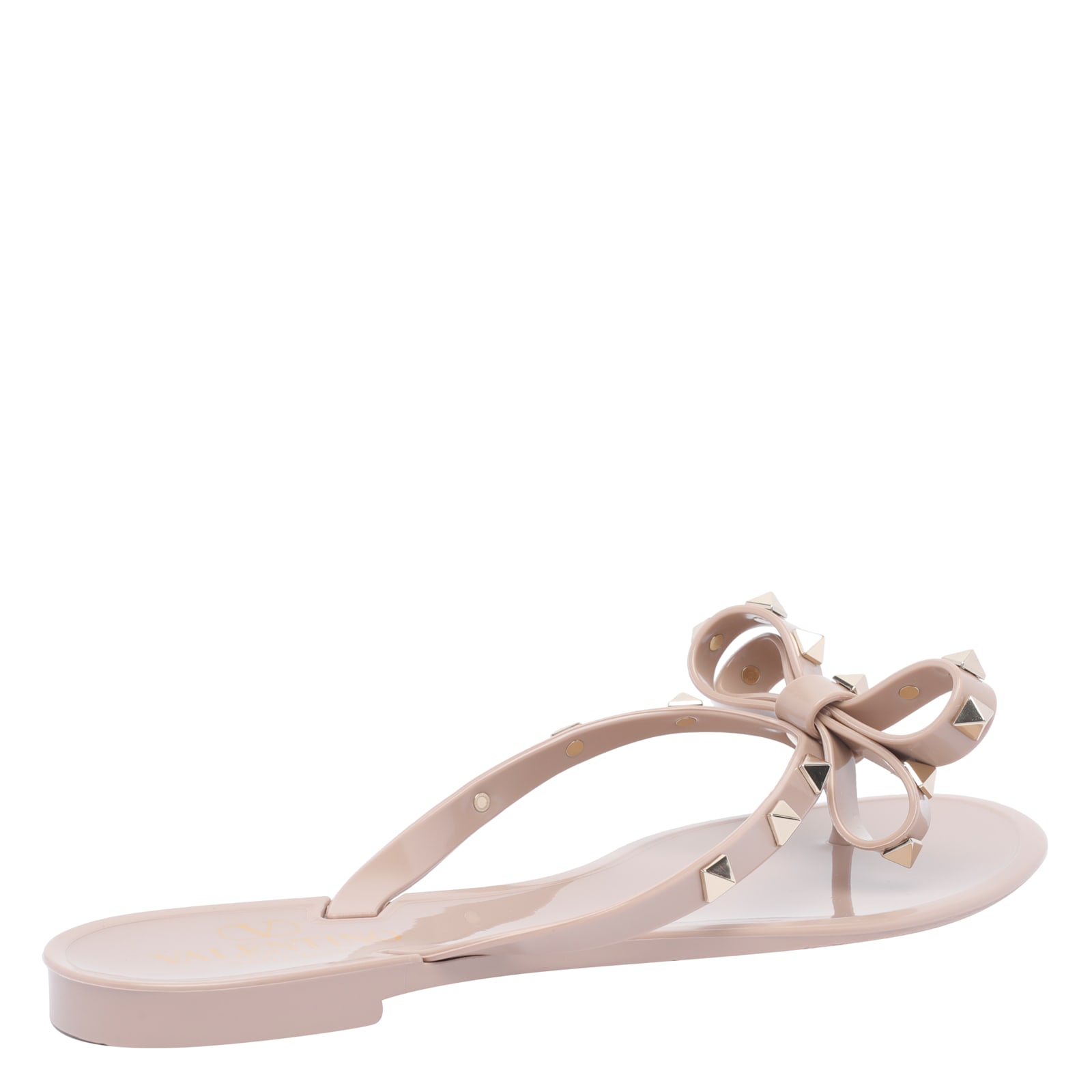 Valentino Garavani Summer Rockstud Thong Sandals