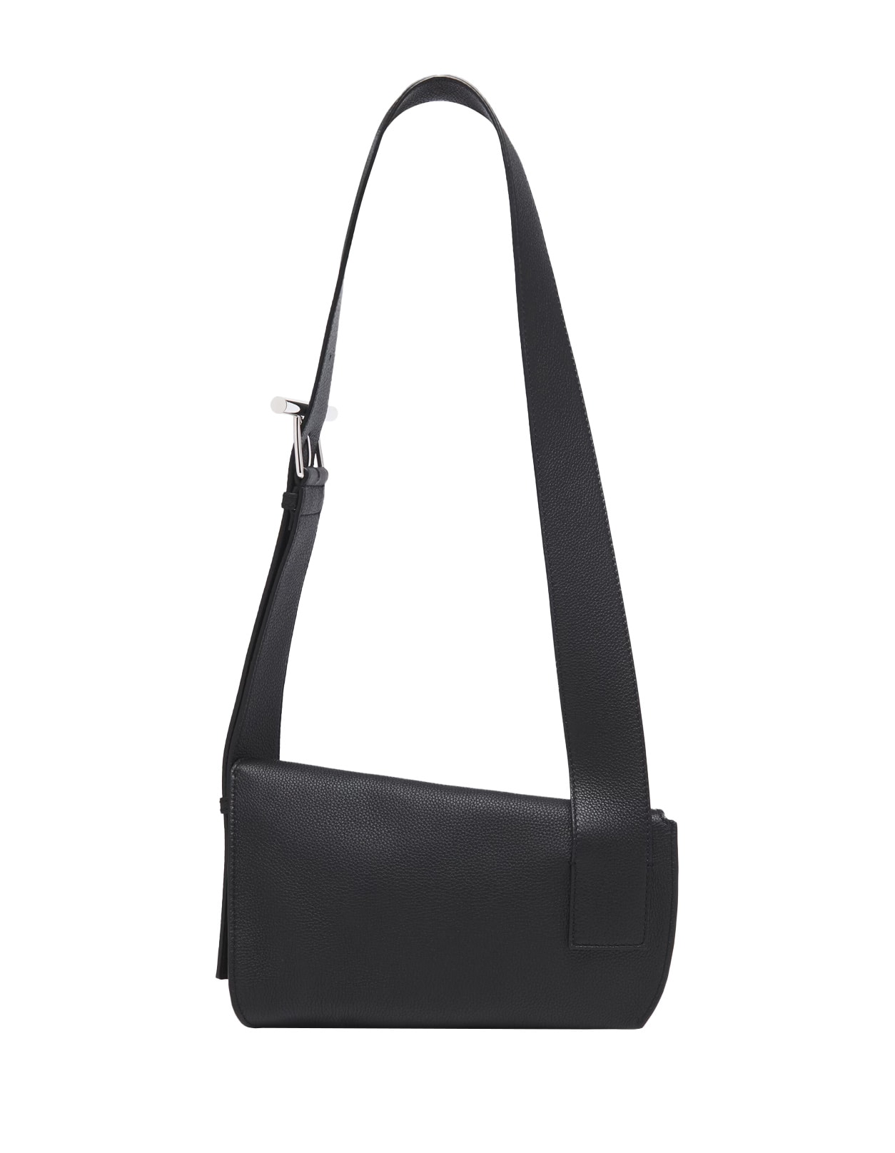 Shop Alexander Mcqueen Black Sling Bag