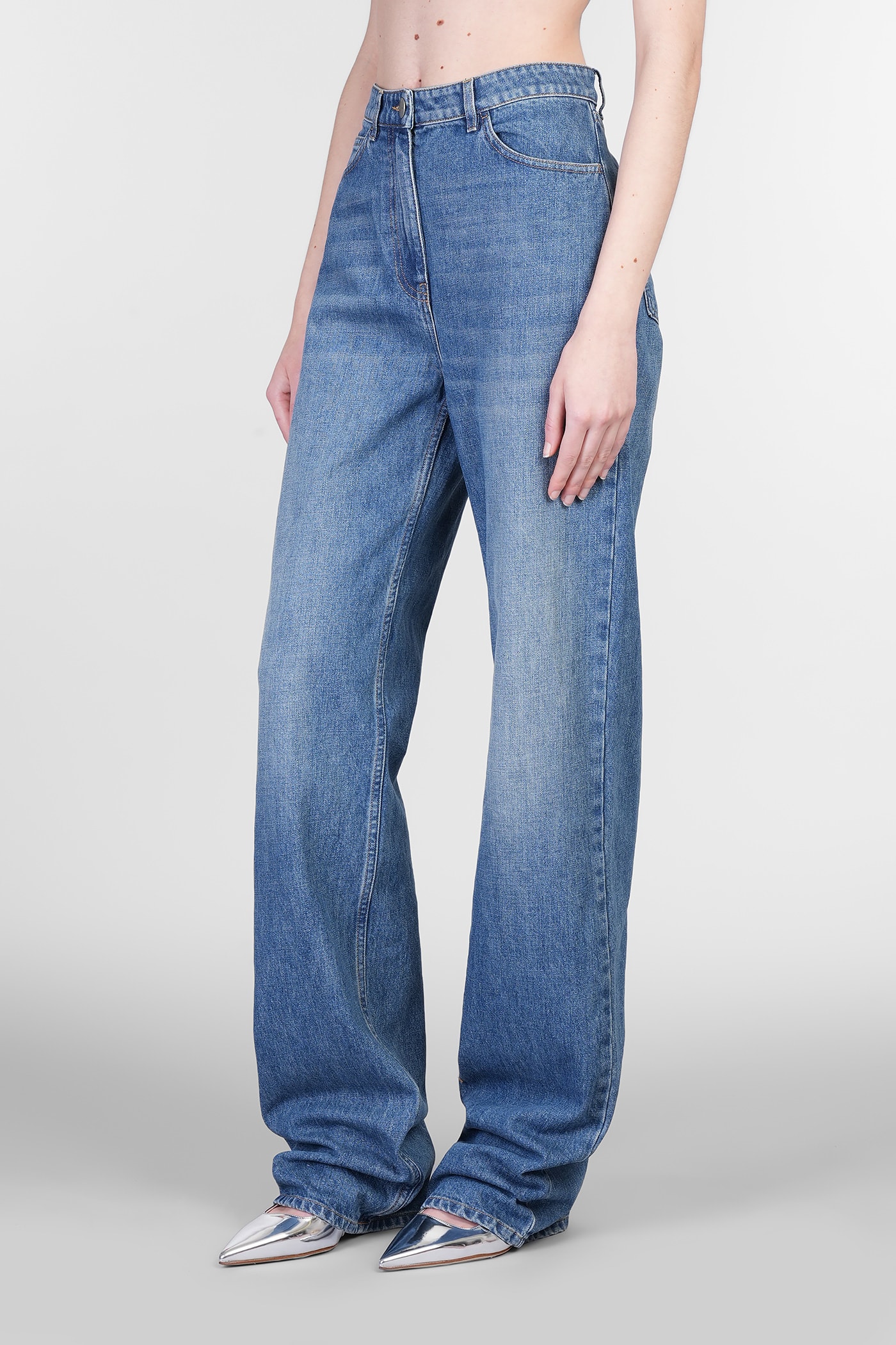 Mvp Wardrobe Wildfire Jeans In Blue Denim