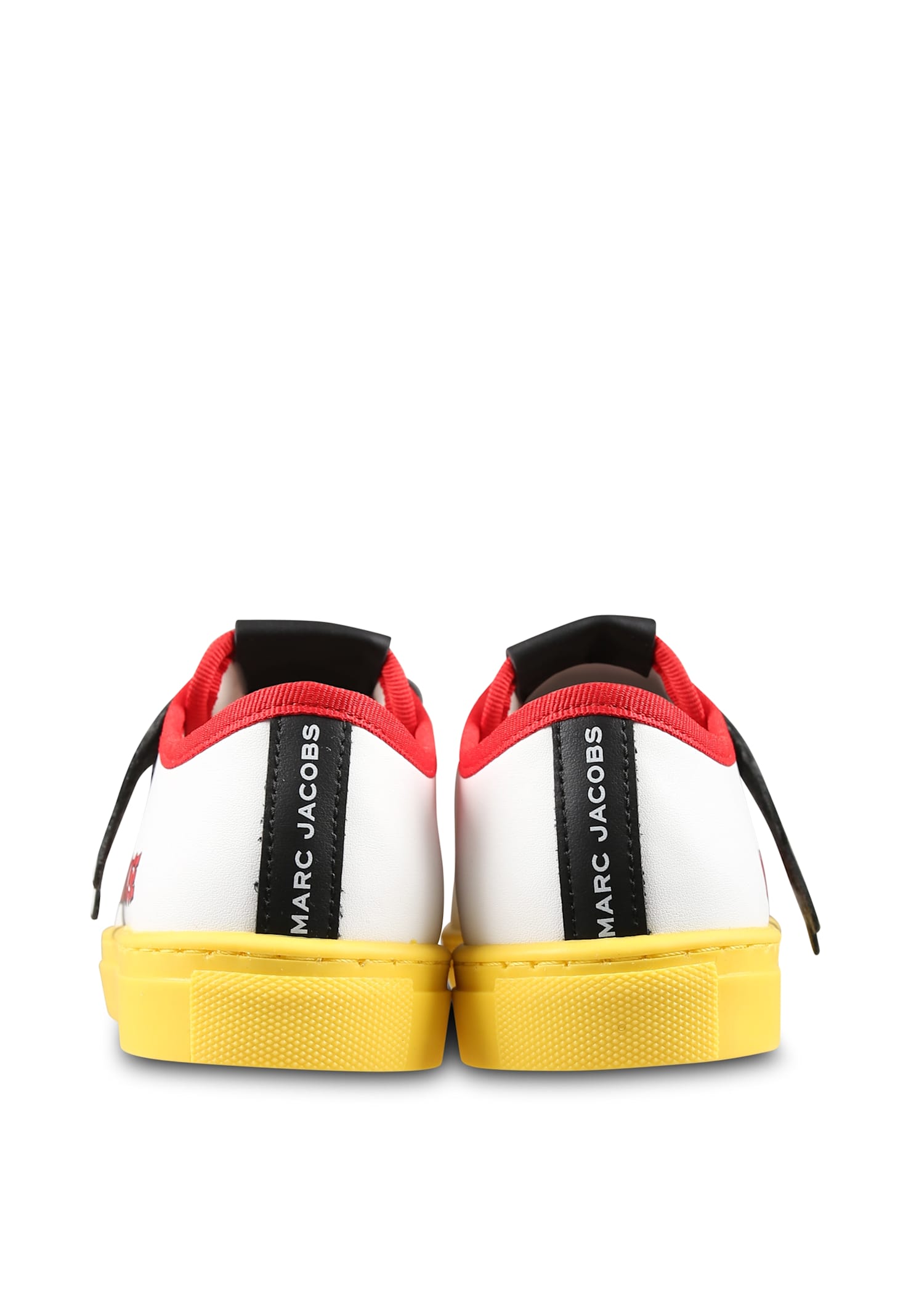 Marc Jacobs X Disney Logo-print Sneakers In White