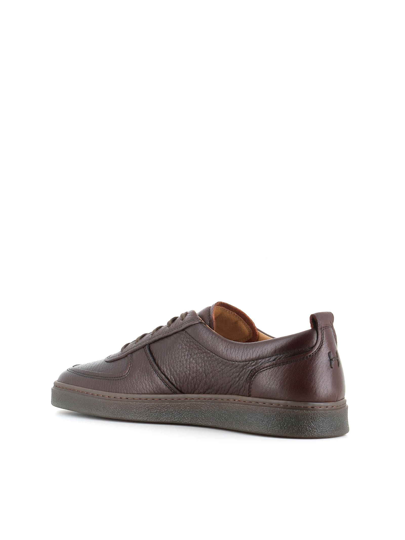 Shop Henderson Baracco Sneakers Levante.c.40 In Brown