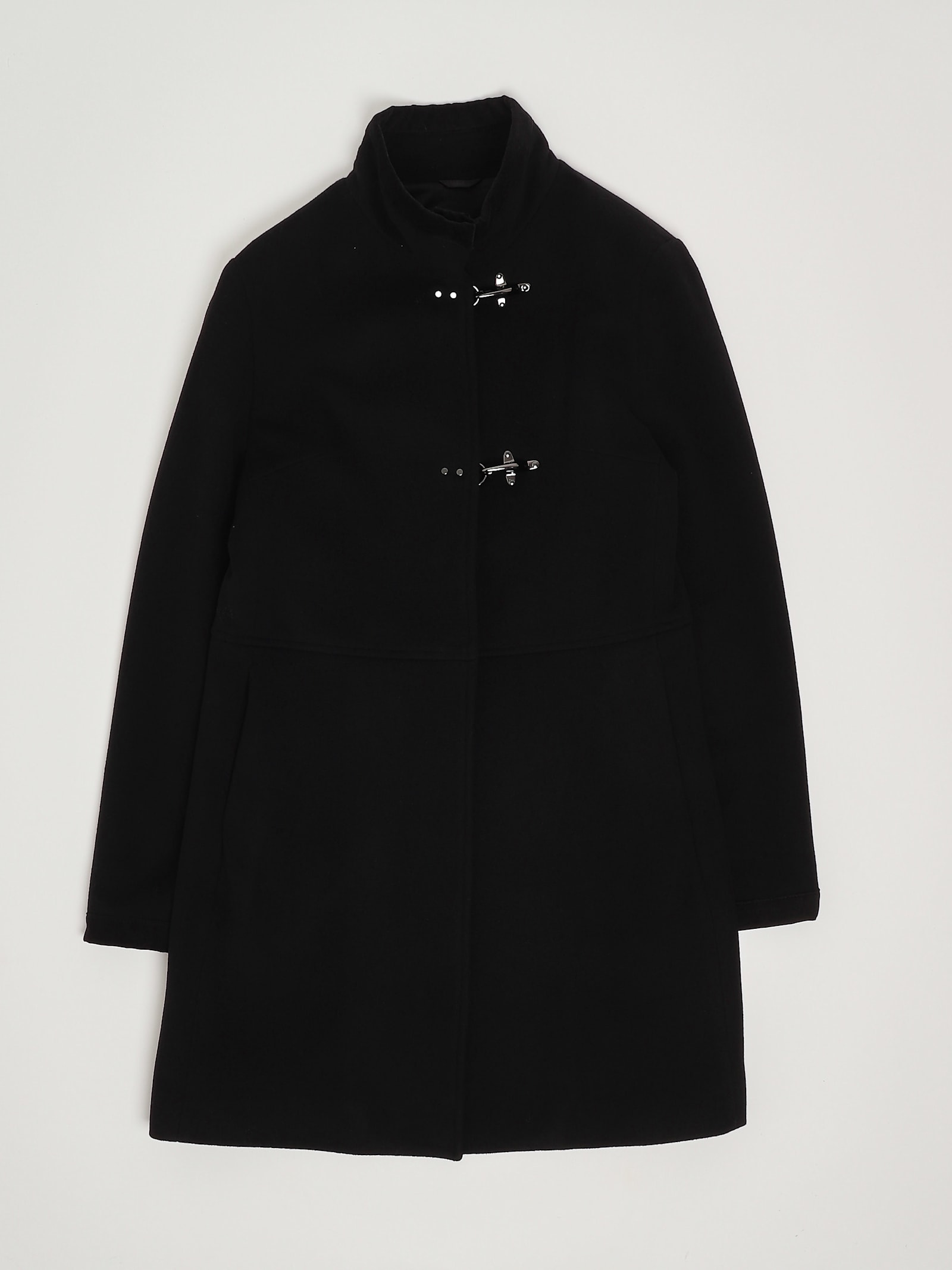 Fay Coat Coat In Black