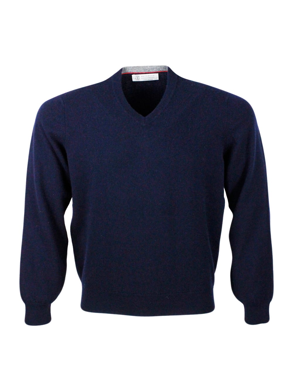 Shop Brunello Cucinelli Sweater In Blue