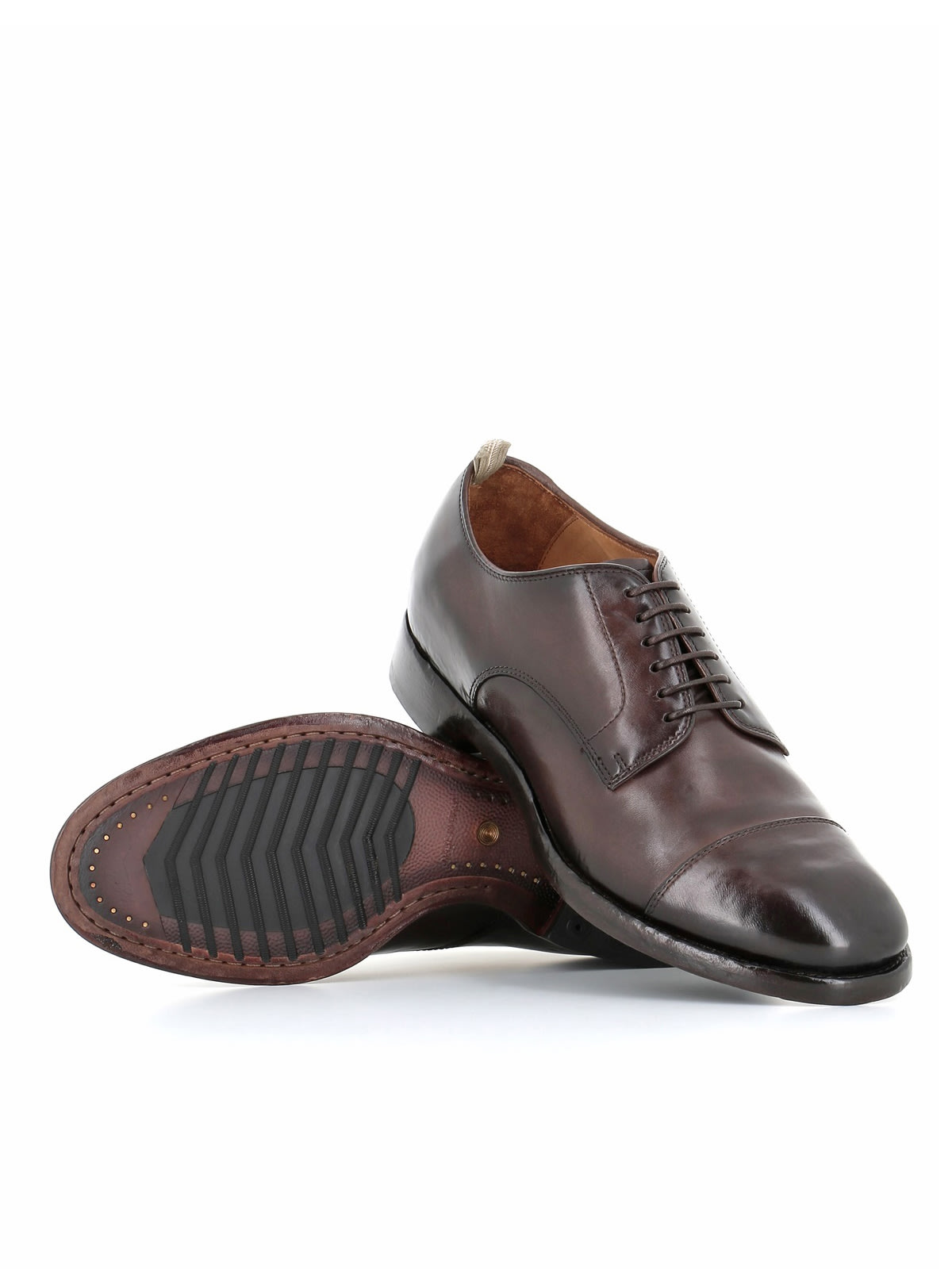 Shop Officine Creative Derby Providence/004 In Ebony