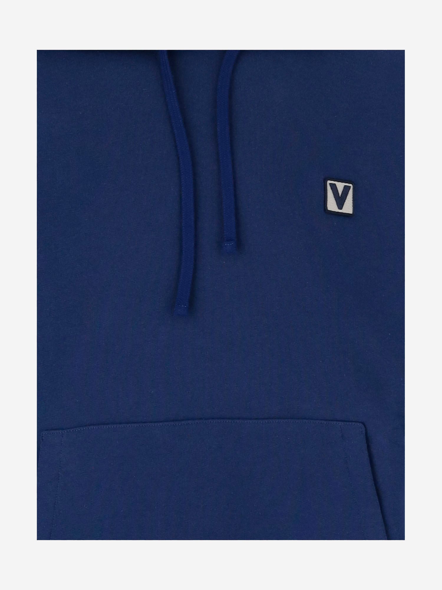 【VALENTINO】Vlogo Signature Cotton Hoodie ブルー Valentino Vlogo Signature Cotton Hoodie In Blue | ModeSens